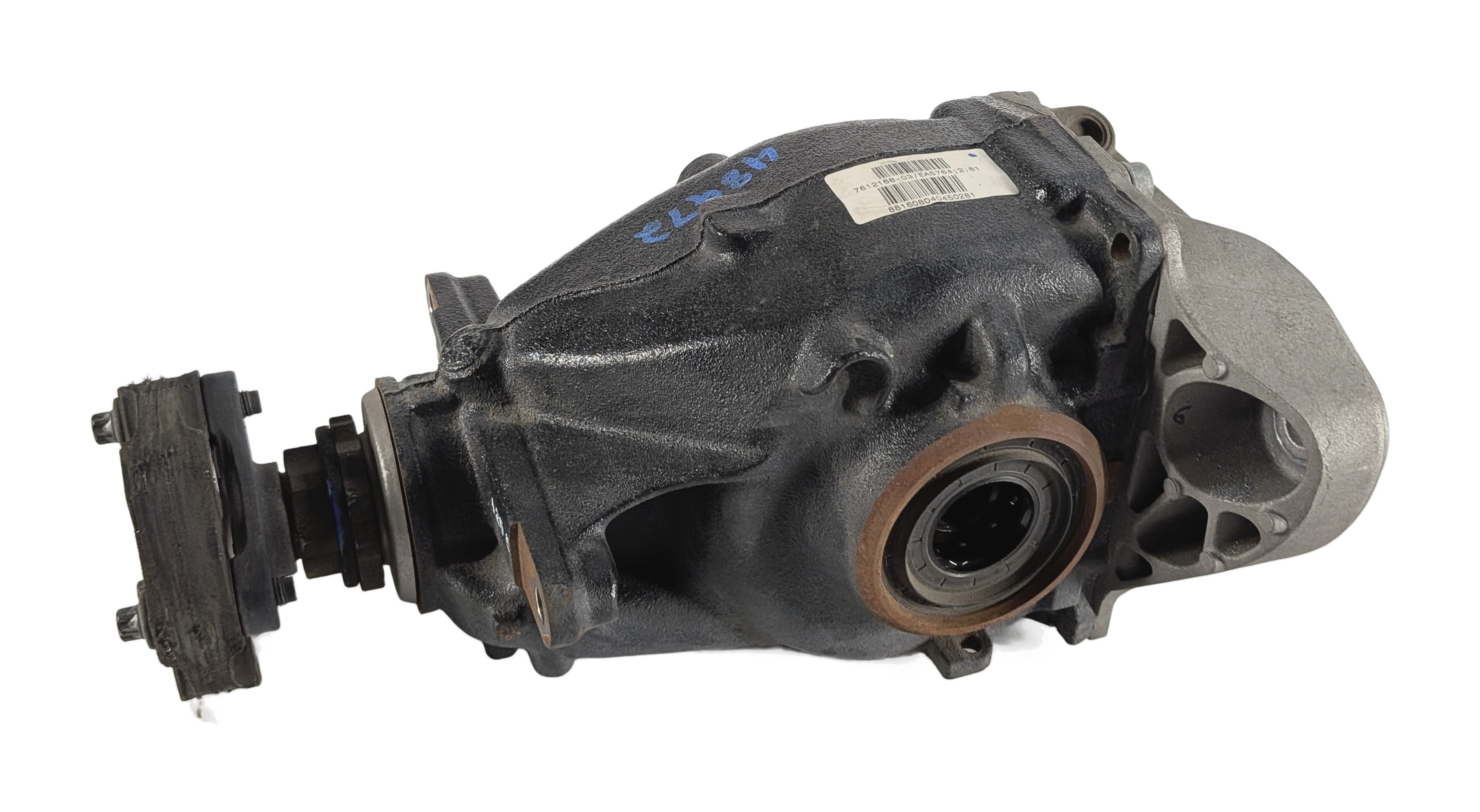 2014-2019 BMW 2 3 4 SERIES (F22 F30 F32) REAR DIFFERENTIAL GEAR CARRIER (2.81) — exact item pictured