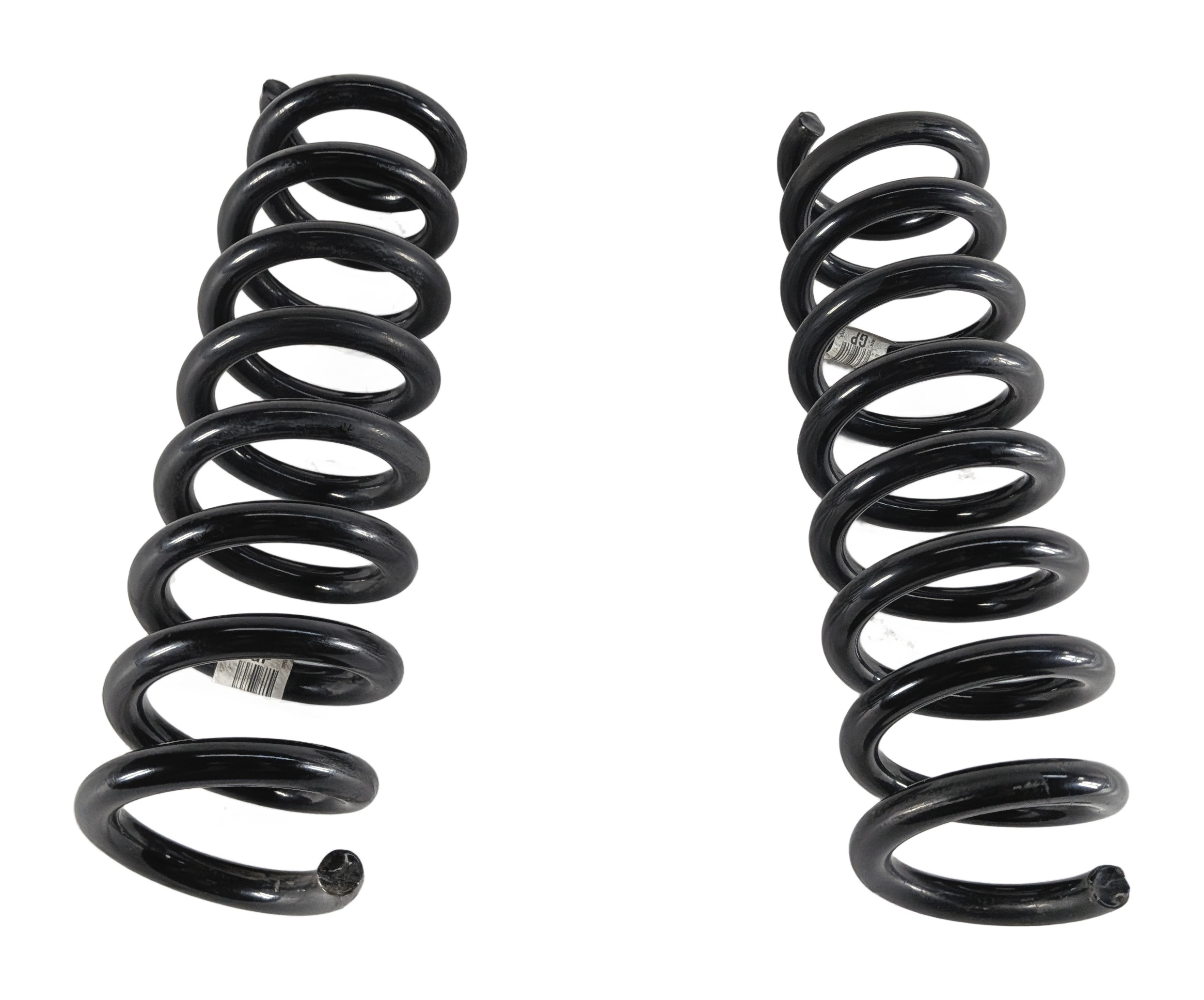 2013-2018 BMW 3-SERIES (F30) REAR LEFT & RIGHT SUSPENSION COIL SPRING SET-2 — exact item pictured