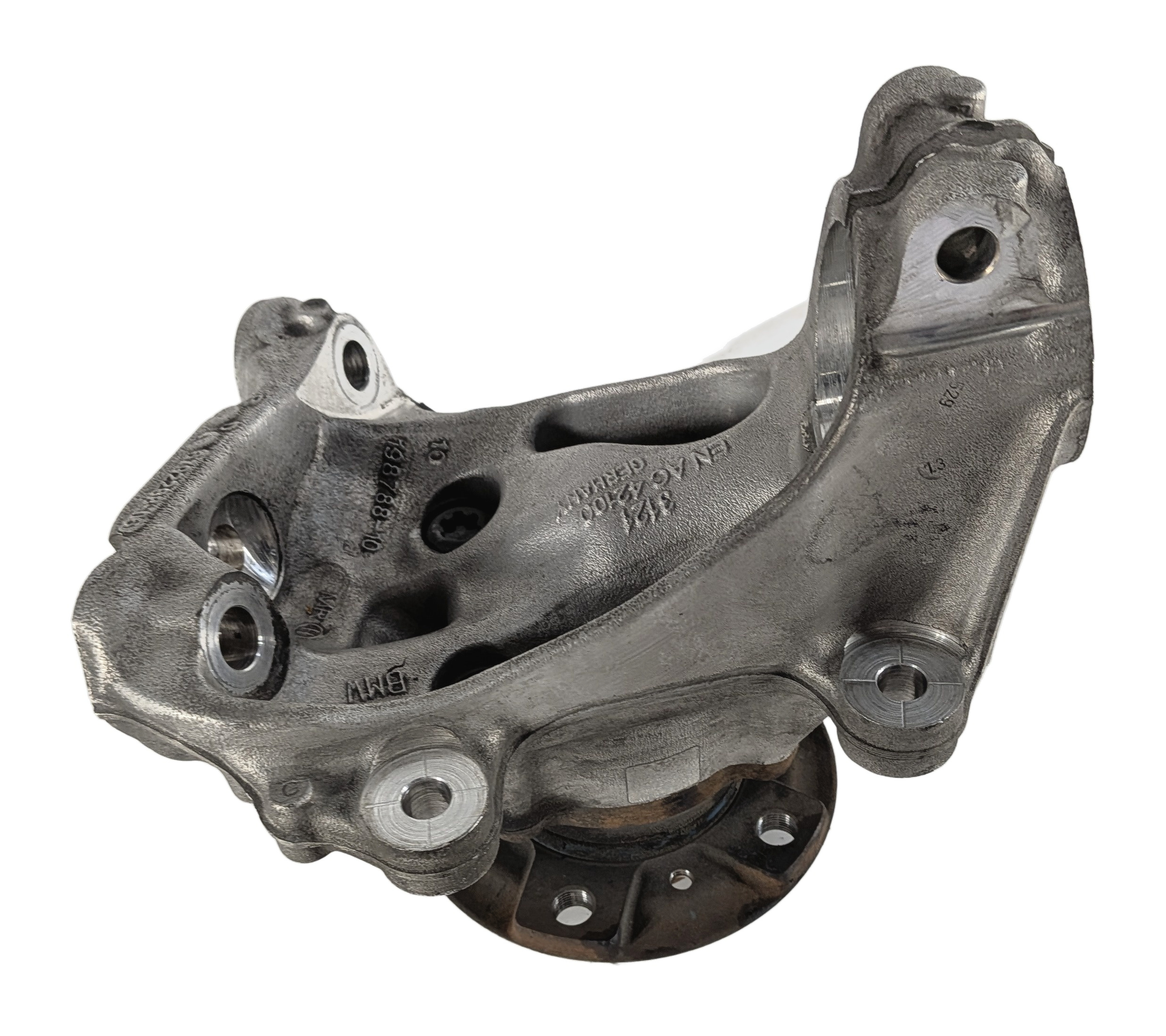 2012-2018 BMW 320i 328i 330i 335i 340i (F30) SEDAN RIGHT FRONT SPINDLE KNUCKLE — exact item pictured