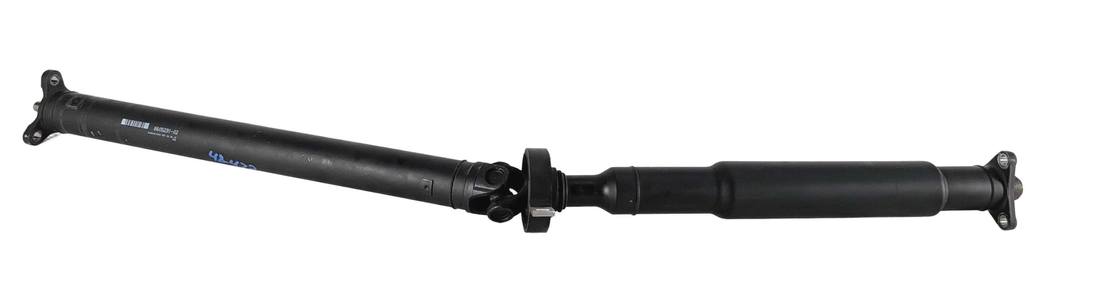 17-20 BMW 230i 330i 430i (F22 F30 F32 F36) 2.0L AT REAR DRIVESHAFT DRIVE SHAFT — exact item pictured