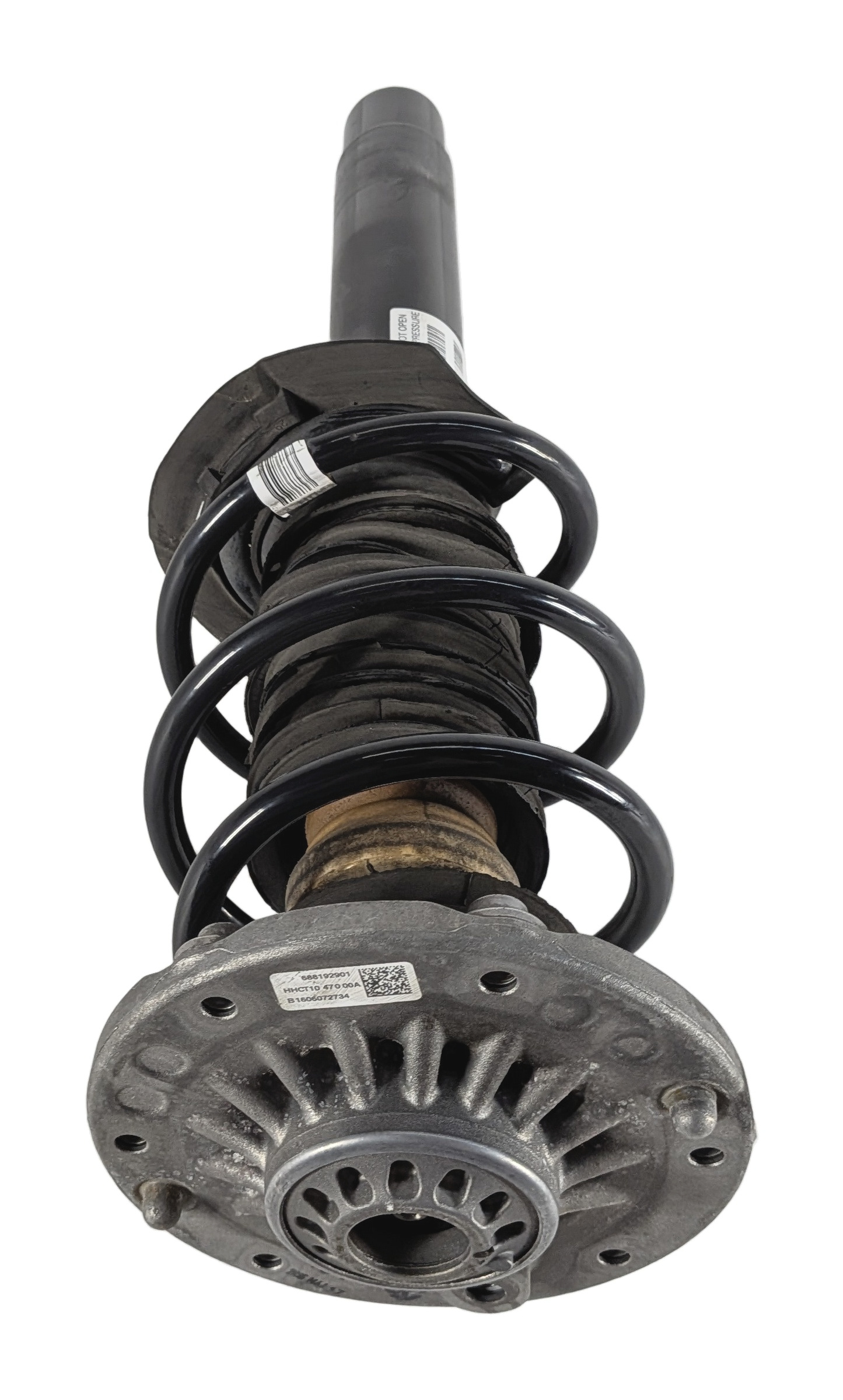 17-18 BMW 320i 330i (F30) RWD FRONT LEFT DRIVER STANDARD SHOCK STRUT ASSEMBLY — exact item pictured
