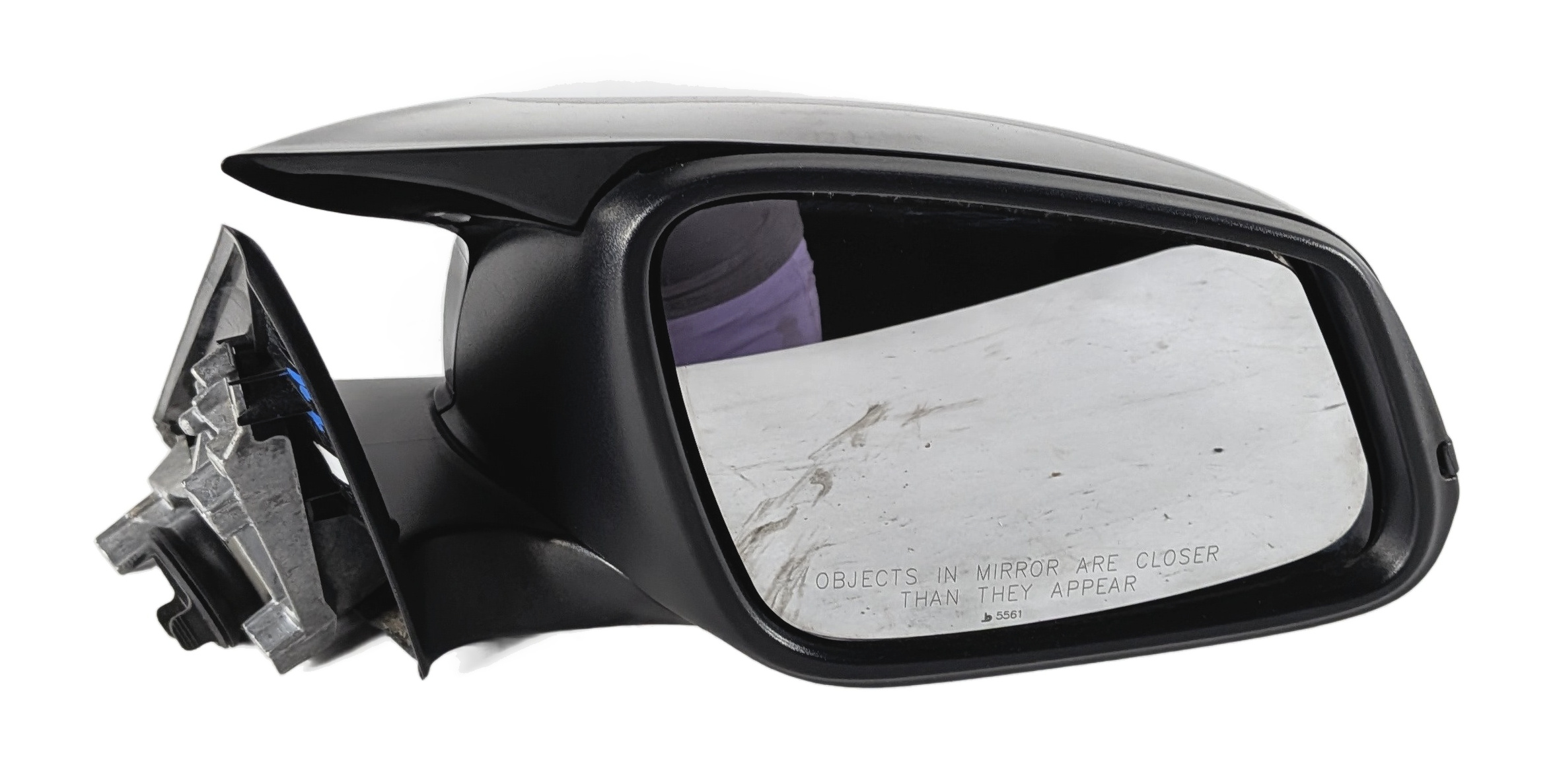 17-19 BMW 3-SERIES F30 RIGHT DOOR MIRROR PFOLD HEAT MEM AUTODIM AFTERMARKET CAP — exact item pictured