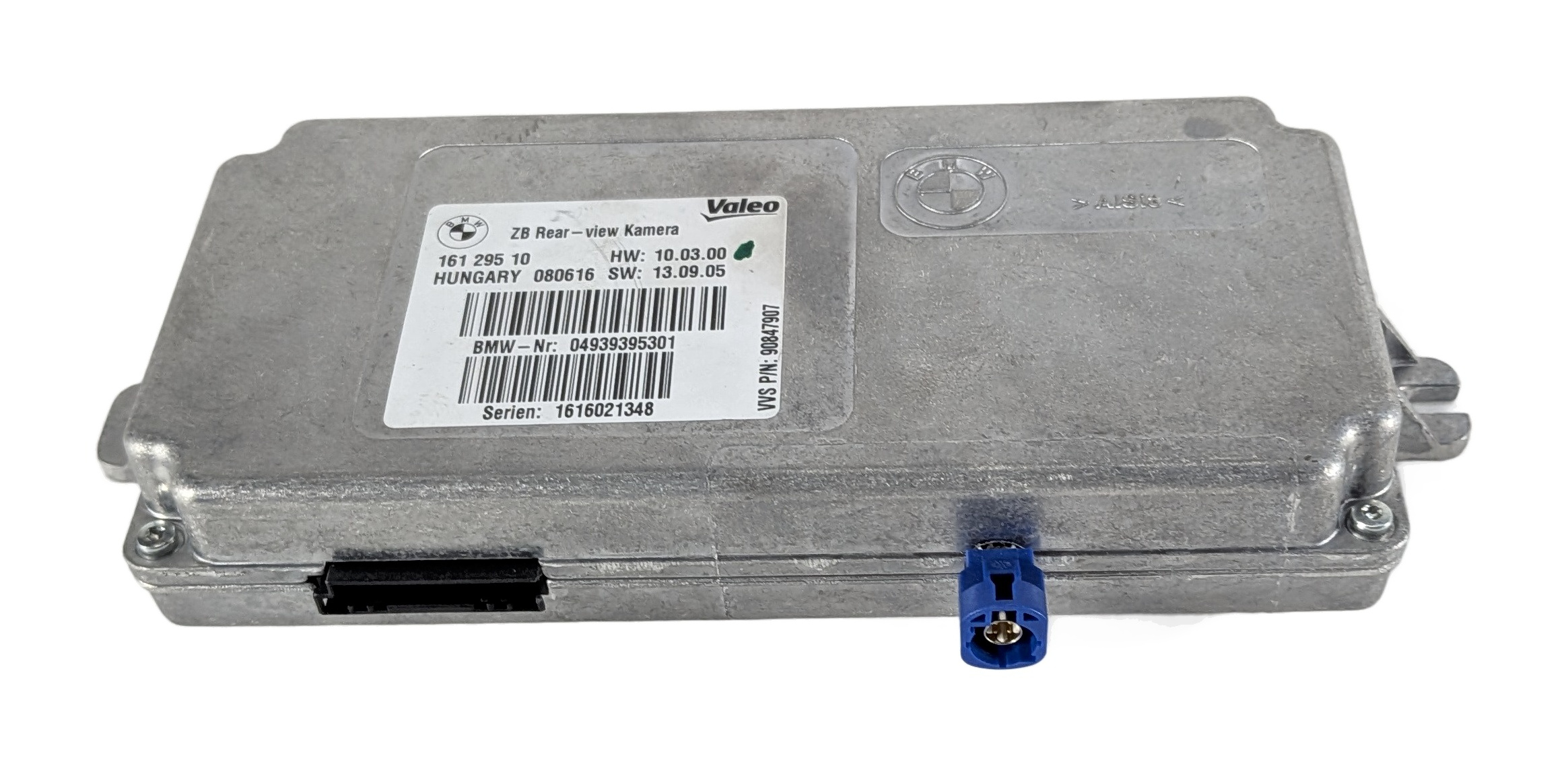 10-19 BMW 2 3 4 5 6 7 SERIES F01 F02 F10 F12 F22 F30 F32 REARVIEW CAMERA MODULE — exact item pictured