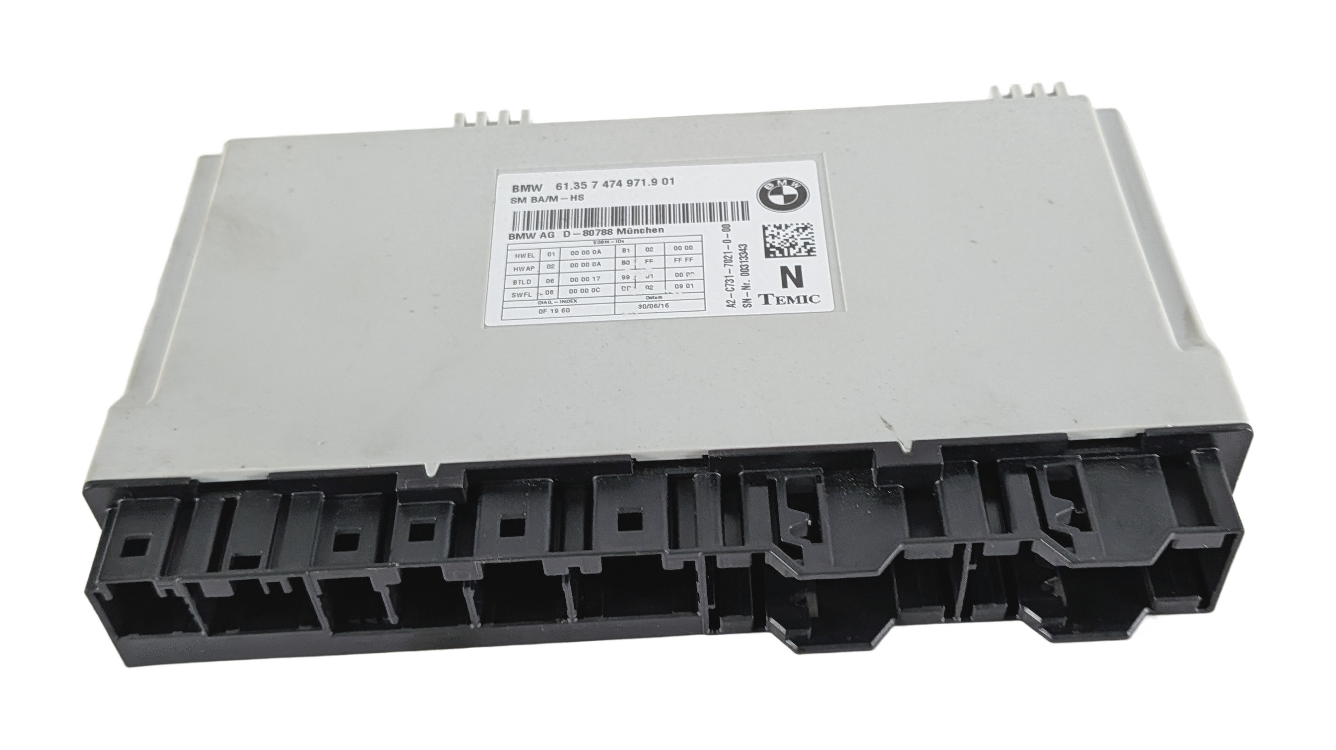 14-19 BMW 328i 330i 335i 428i 430i 440i M3 M4 X5 X6 FRONT MEMORY SEAT MODULE — exact item pictured