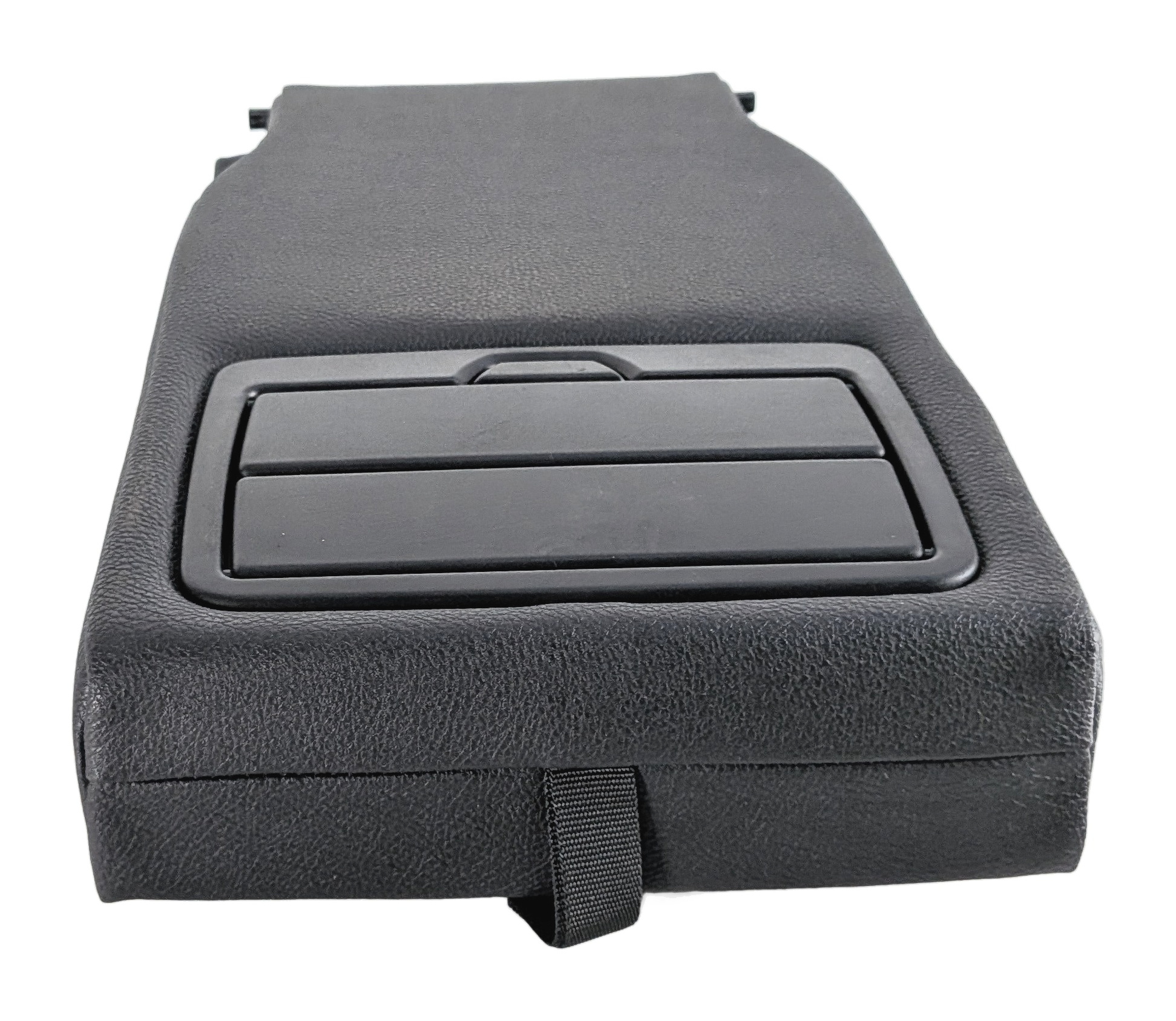 2014 BMW 328XID SEDAN (F30) REAR CENTER SEAT BACK ARMREST w/ CUP HOLDER (Black) — exact item pictured