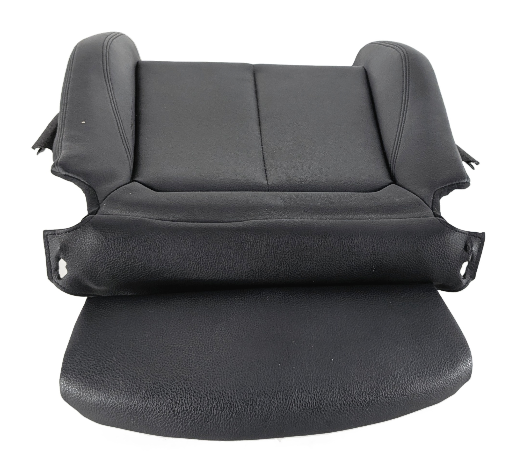 2017 BMW 330I (F30) FRONT LEFT DRIVER SPORT SEAT LOWER BOTTOM CUSHION (Black) — exact item pictured