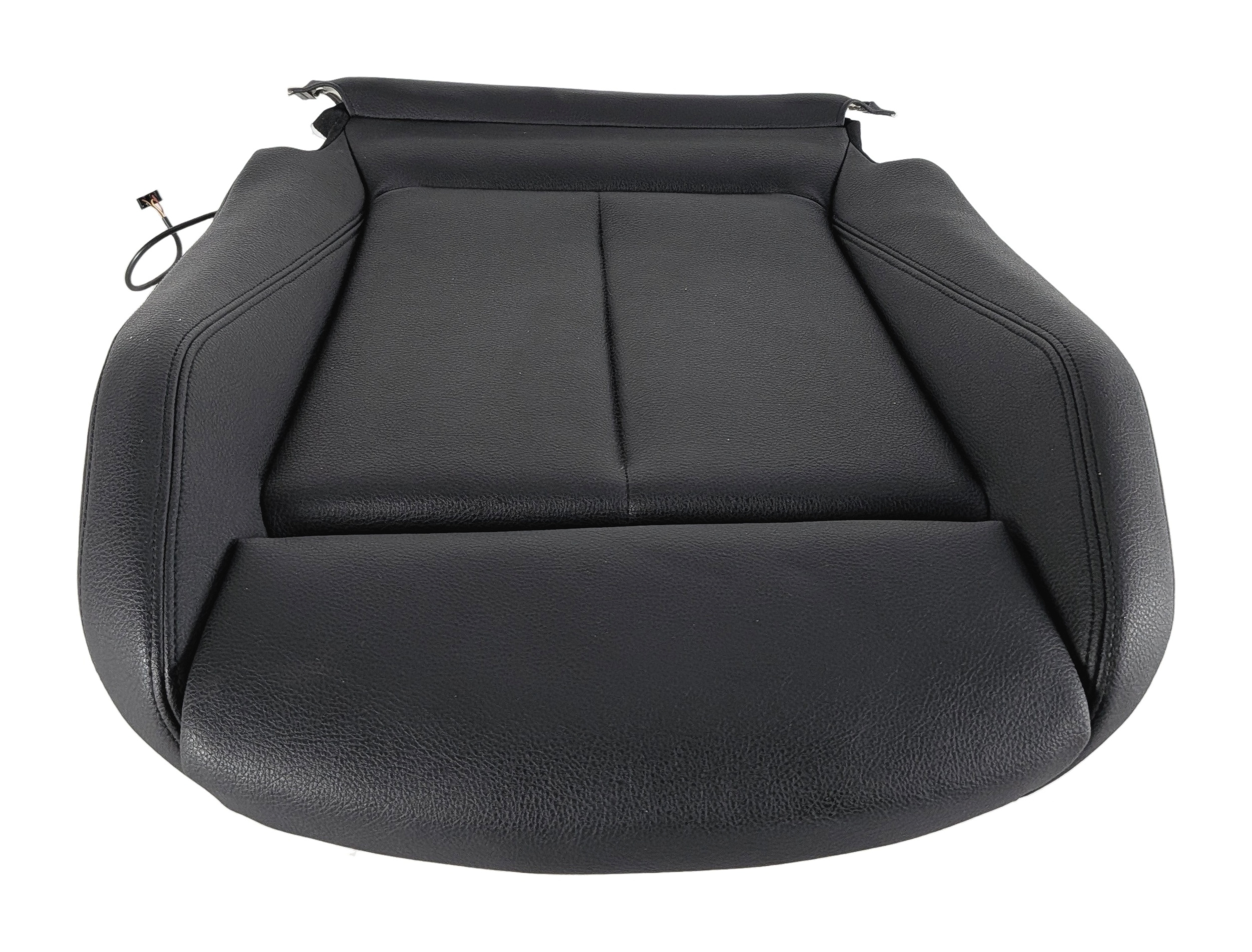 2017 BMW 330I (F30) FRONT RIGHT PASSENGER SPORT SEAT BOTTOM CUSHION (Black) — exact item pictured