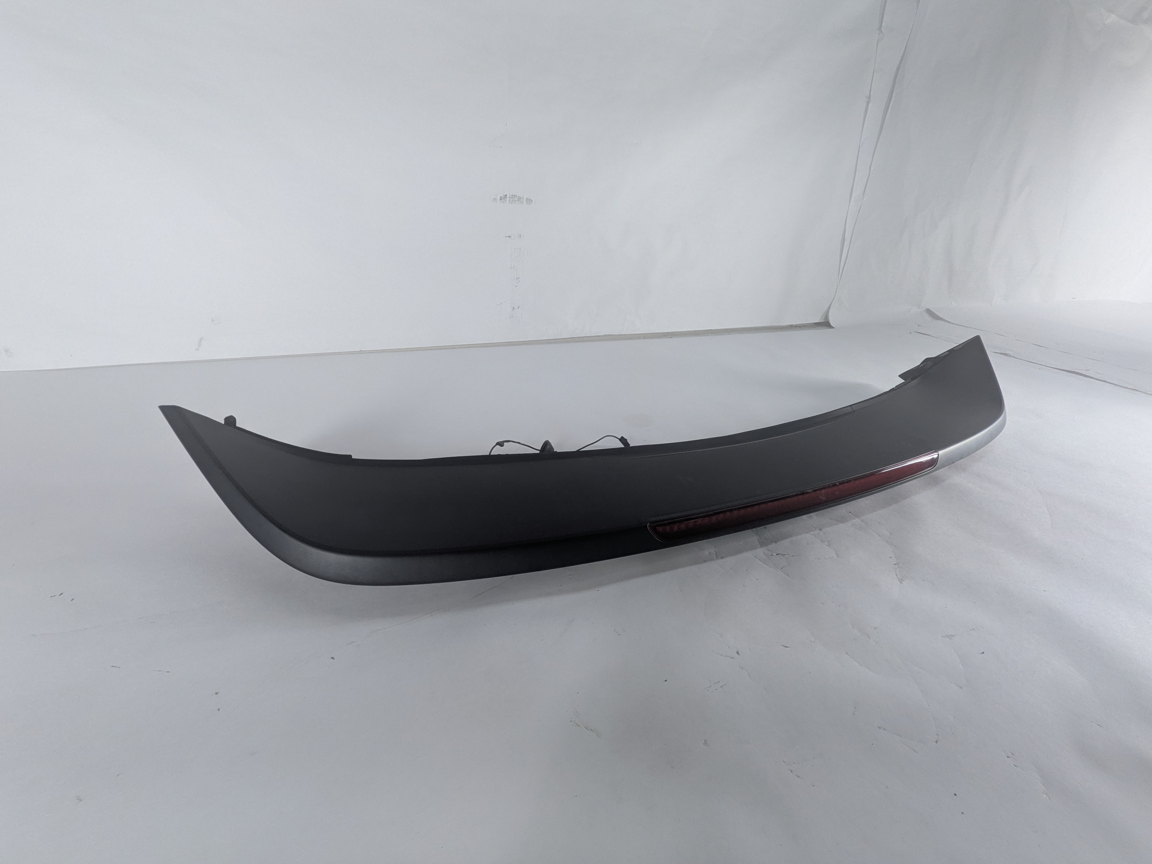2015-2018 PORSCHE CAYENNE (958) REAR SPOILER WING w/ 3rd BRAKE LIGHT SIGNAL LAMP — exact item pictured