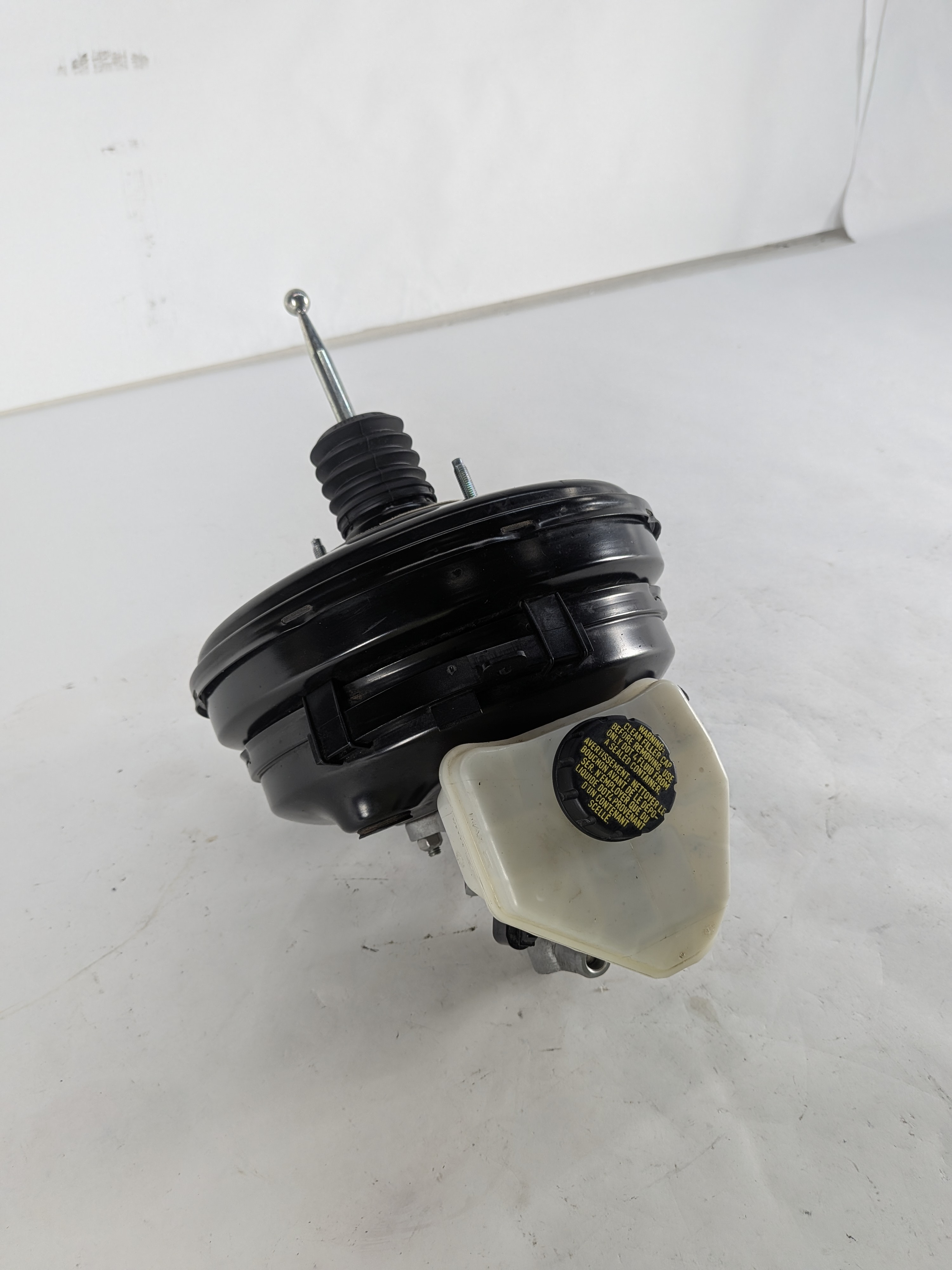 11-18 PORSCHE CAYENNE (958) 3.0L HYBRID POWER BRAKE BOOSTER w/ MASTER CYLINDER — exact item pictured