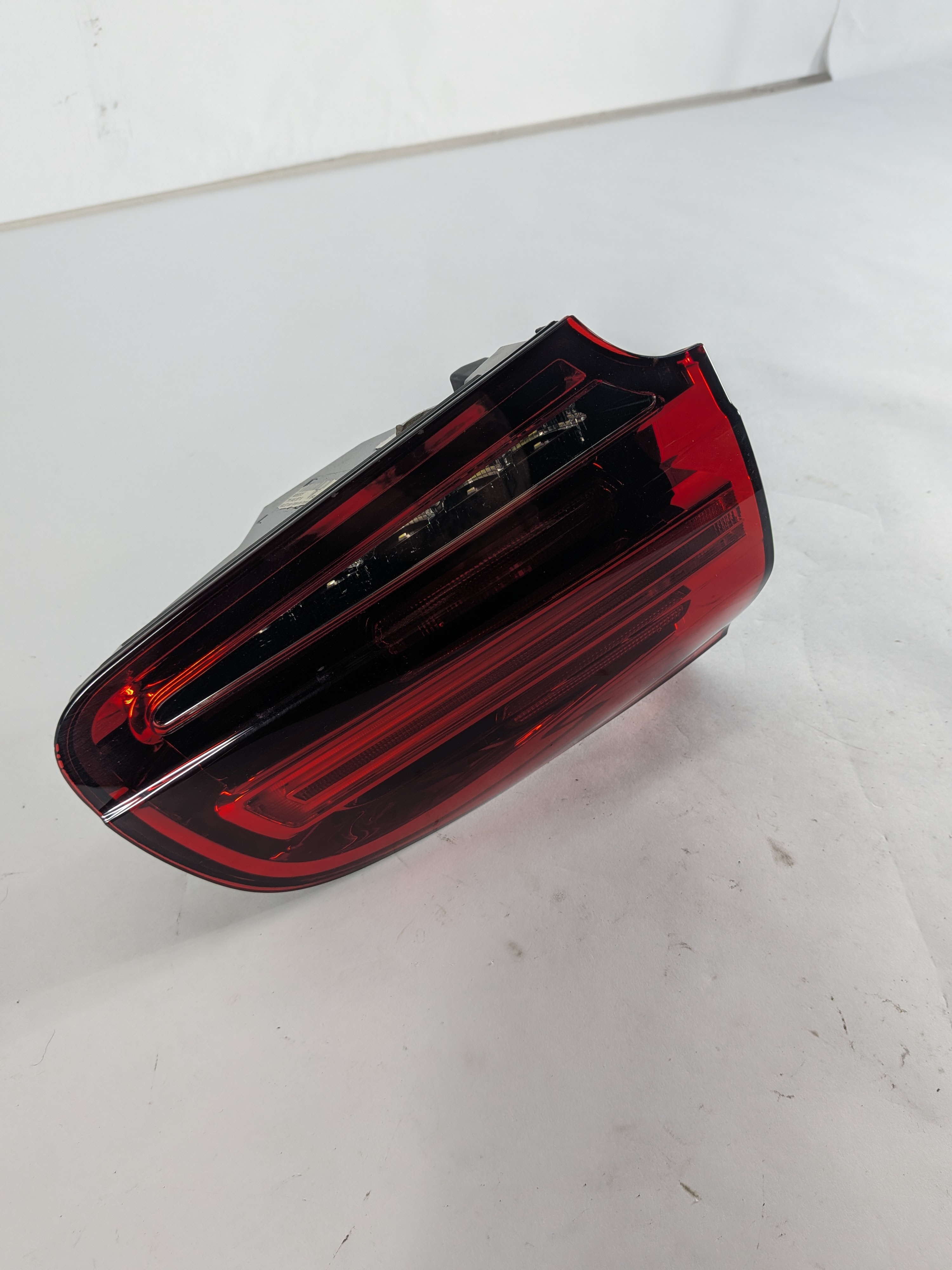 2015-2018 PORSCHE CAYENNE (958) REAR LEFT DRIVER INNER TAILLIGHT LIGHT LAMP — exact item pictured