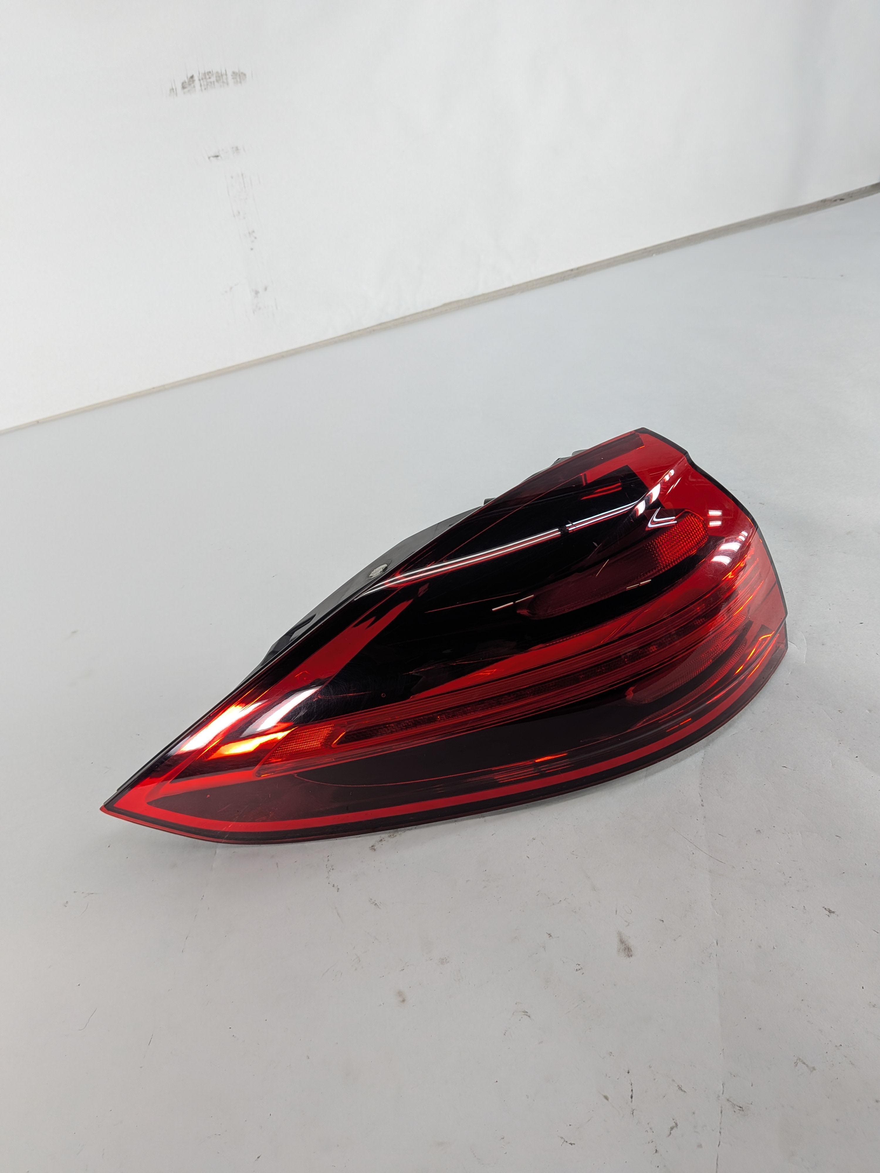 15-18 PORSCHE CAYENNE (958) REAR LEFT DRIVER OUTER TAILLIGHT BRAKE LIGHT LAMP — exact item pictured