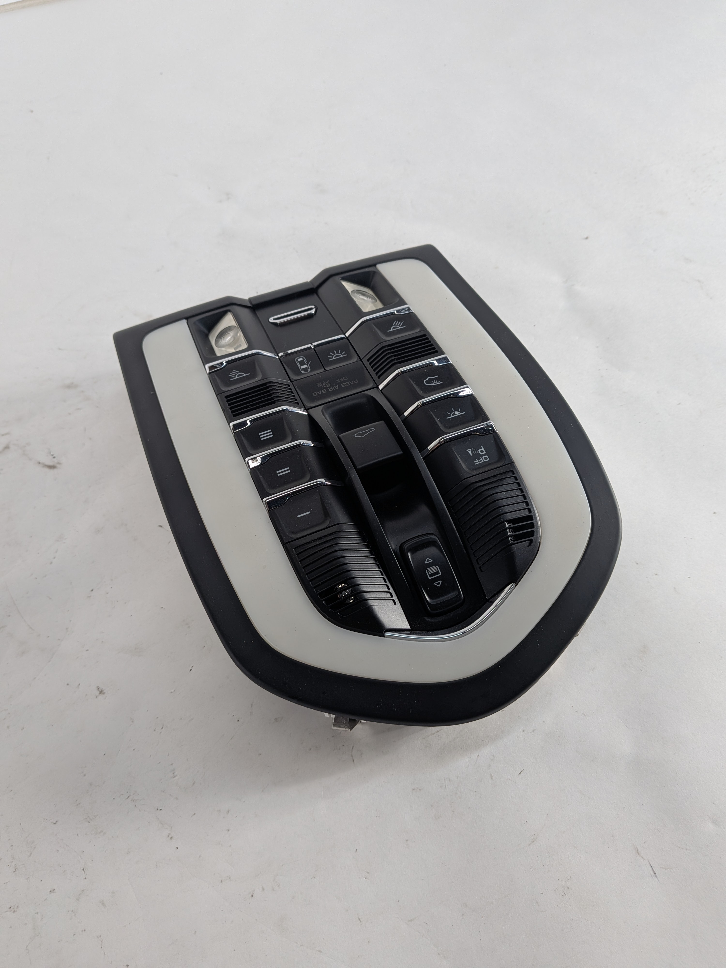 2010-2018 PORSCHE CAYENNE PANAMERA (958 970 G1) FRONT DOMELIGHT LAMP (Black) — exact item pictured