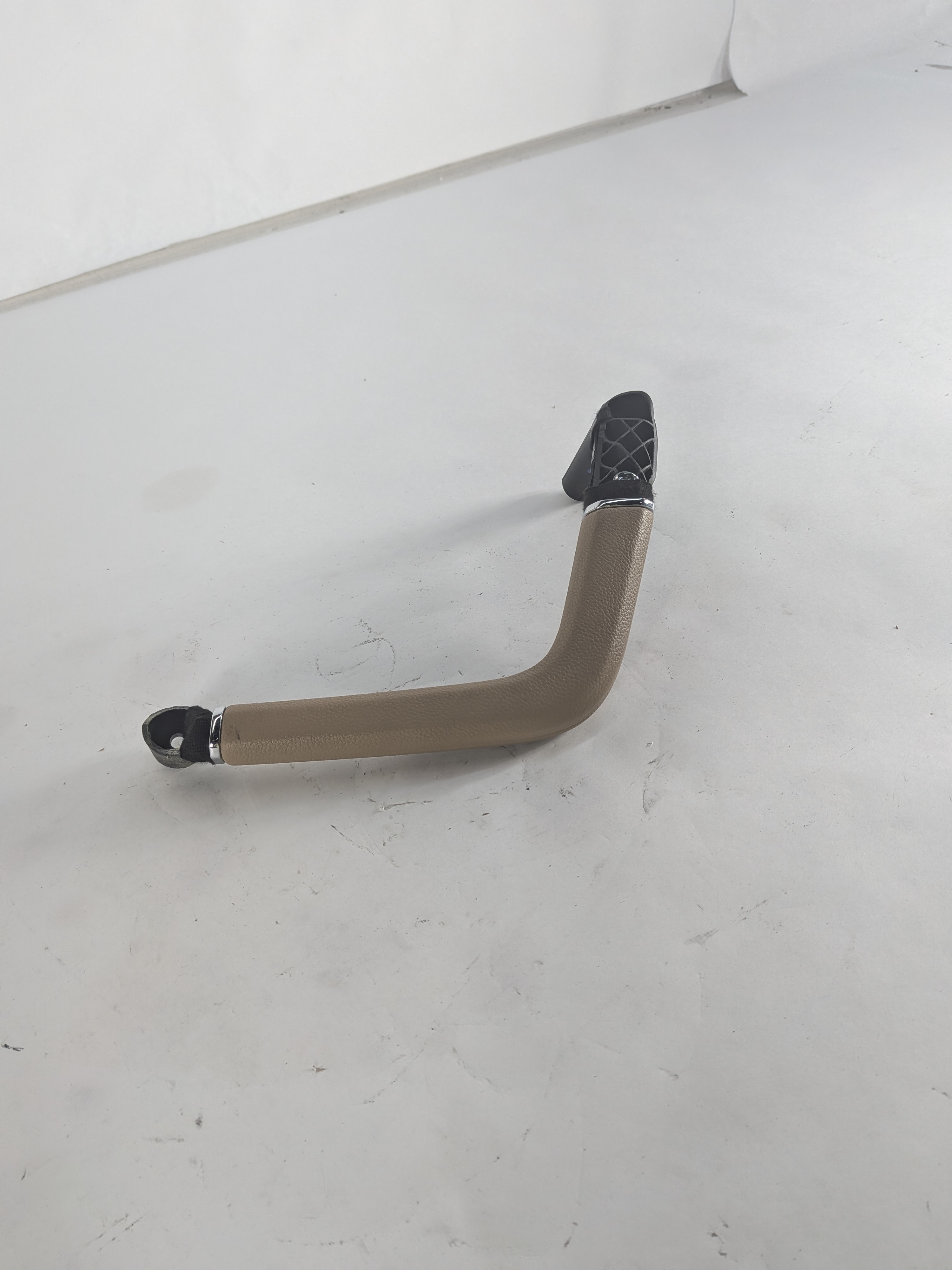 2016 PORSCHE CAYENNE 958 REAR LEFT INTERIOR DOOR PULL GRAB HANDLE (BEIGE) — exact item pictured