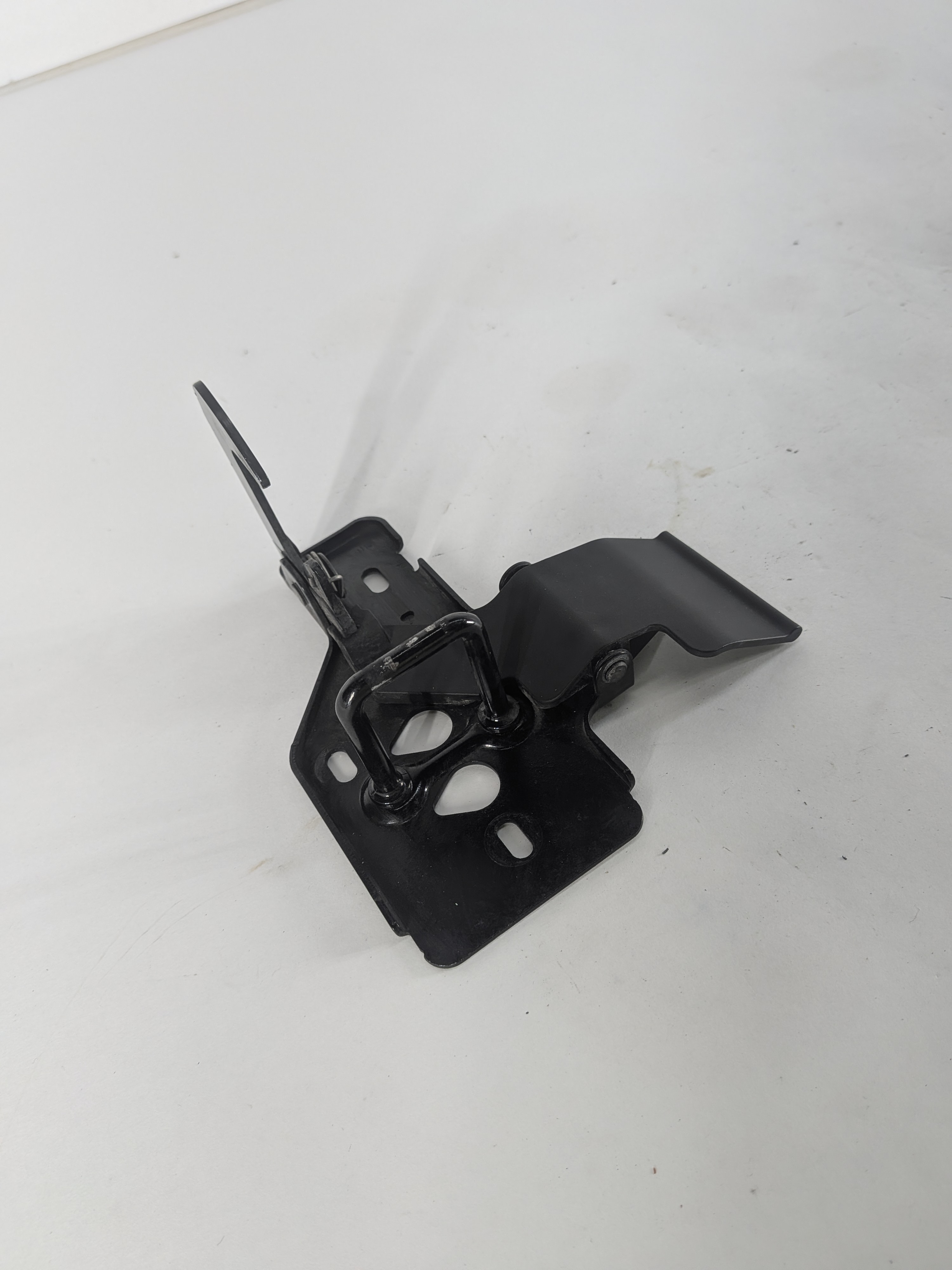 2016 PORSCHE CAYENNE 958 FRONT HOOD BONNET LID LOCK LATCH RELEASE MECHANISM — exact item pictured