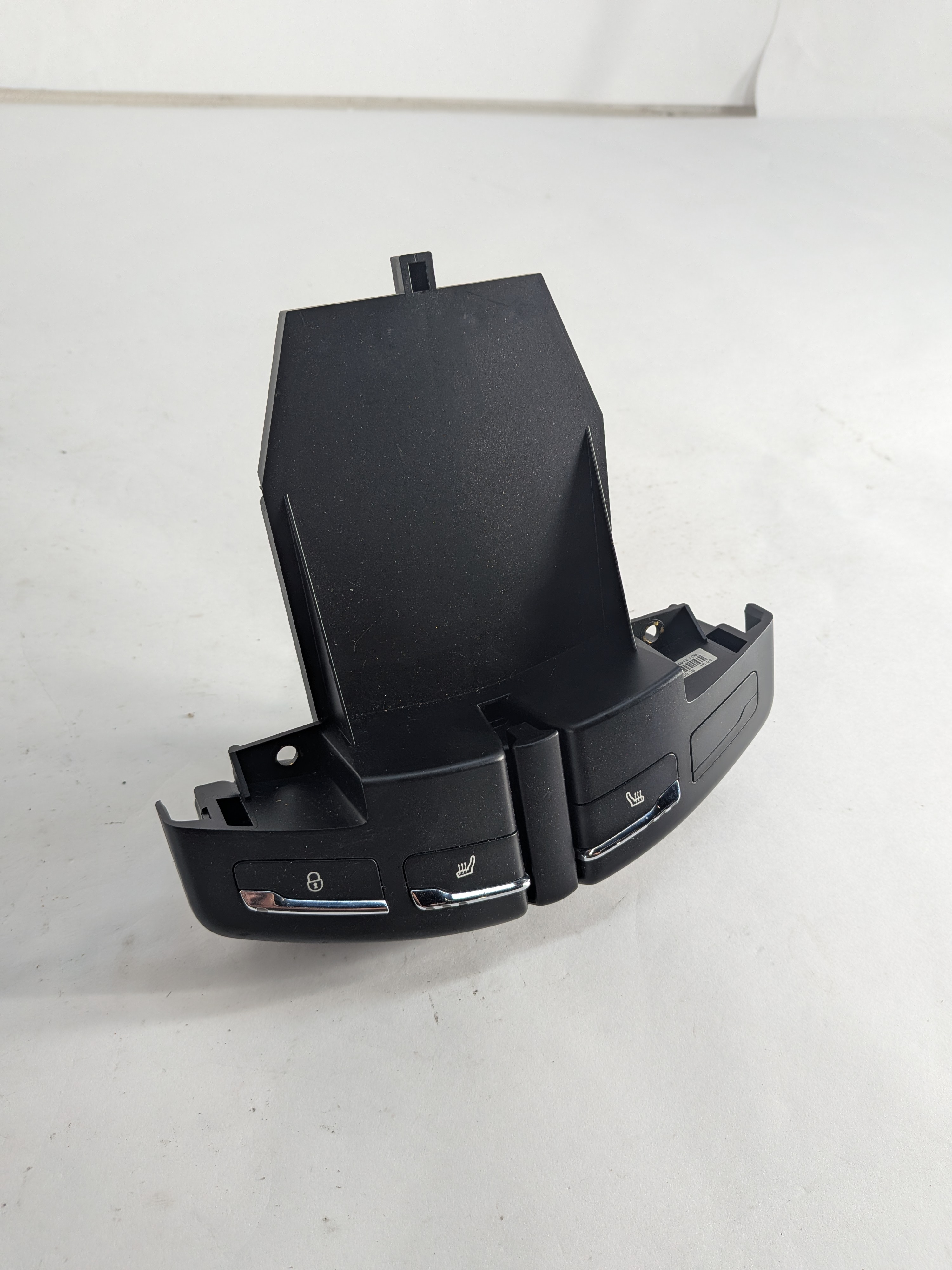 2016 PORSCHE CAYENNE 958 CENTER CONSOLE CENTRAL LOCK HEATED SEAT SWITCH PANEL — exact item pictured