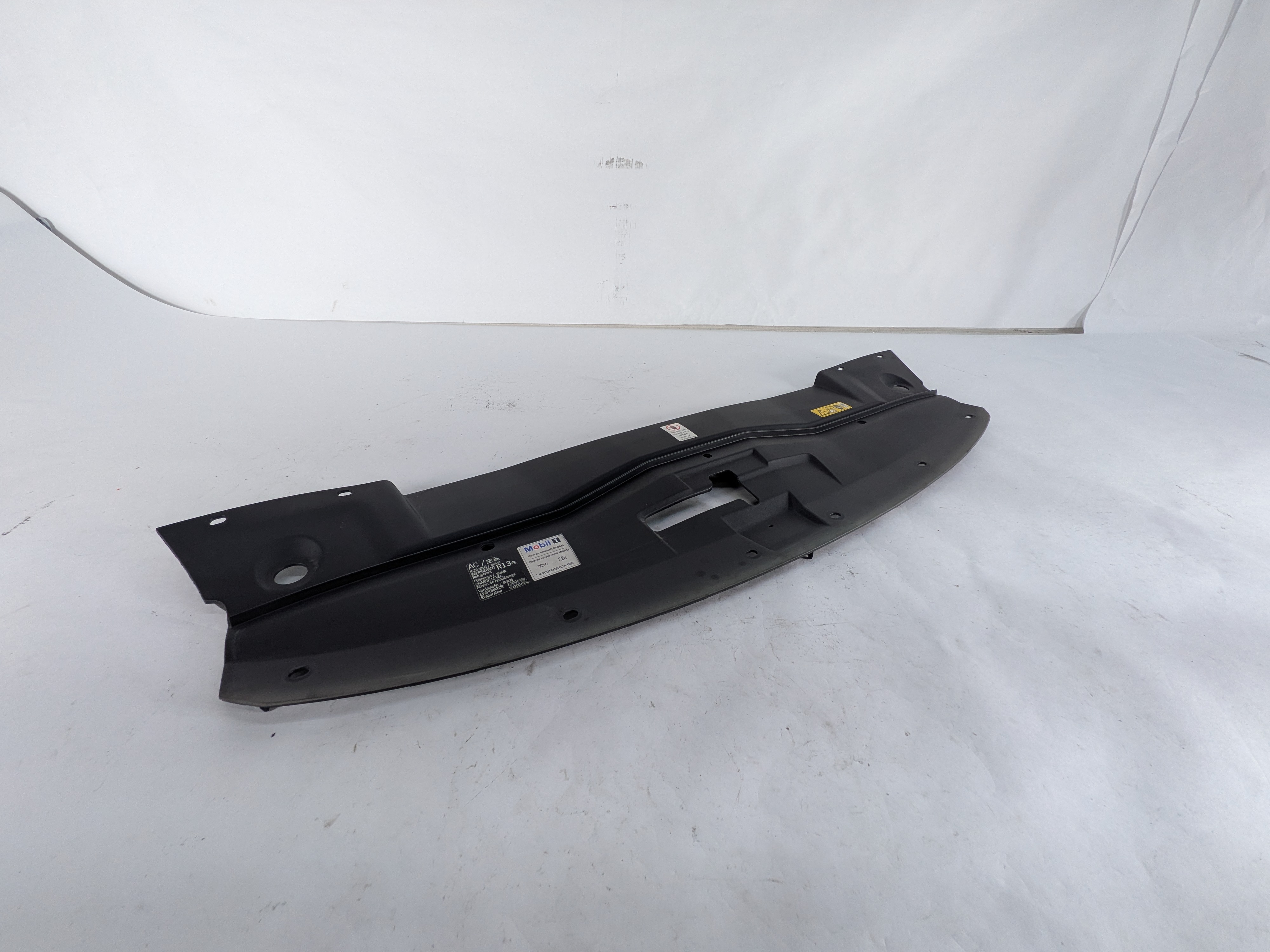 2016 PORSCHE CAYENNE (958) FRONT UPPER RADIATOR SUPPORT COVER PANEL SHROUD — exact item pictured
