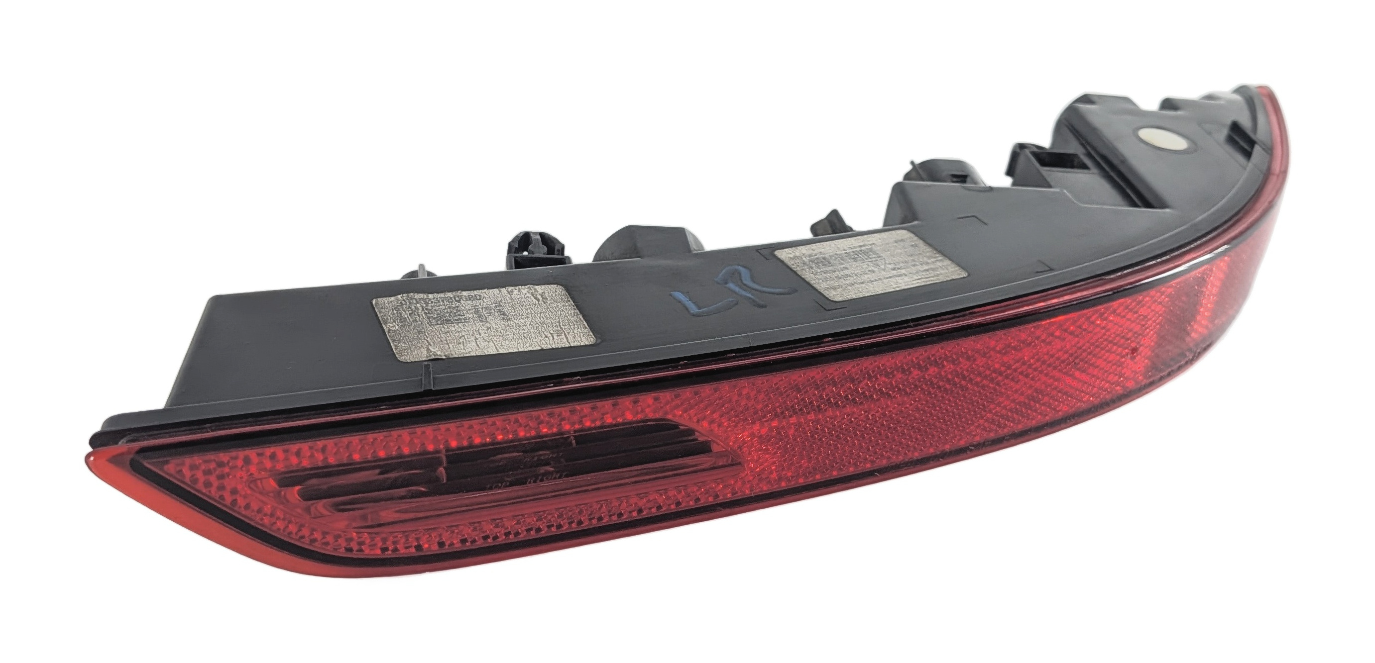 15-18 PORSCHE CAYENNE (958) REAR LEFT DRIVER LOWER BUMPER TAILLIGHT LIGHT LAMP — exact item pictured