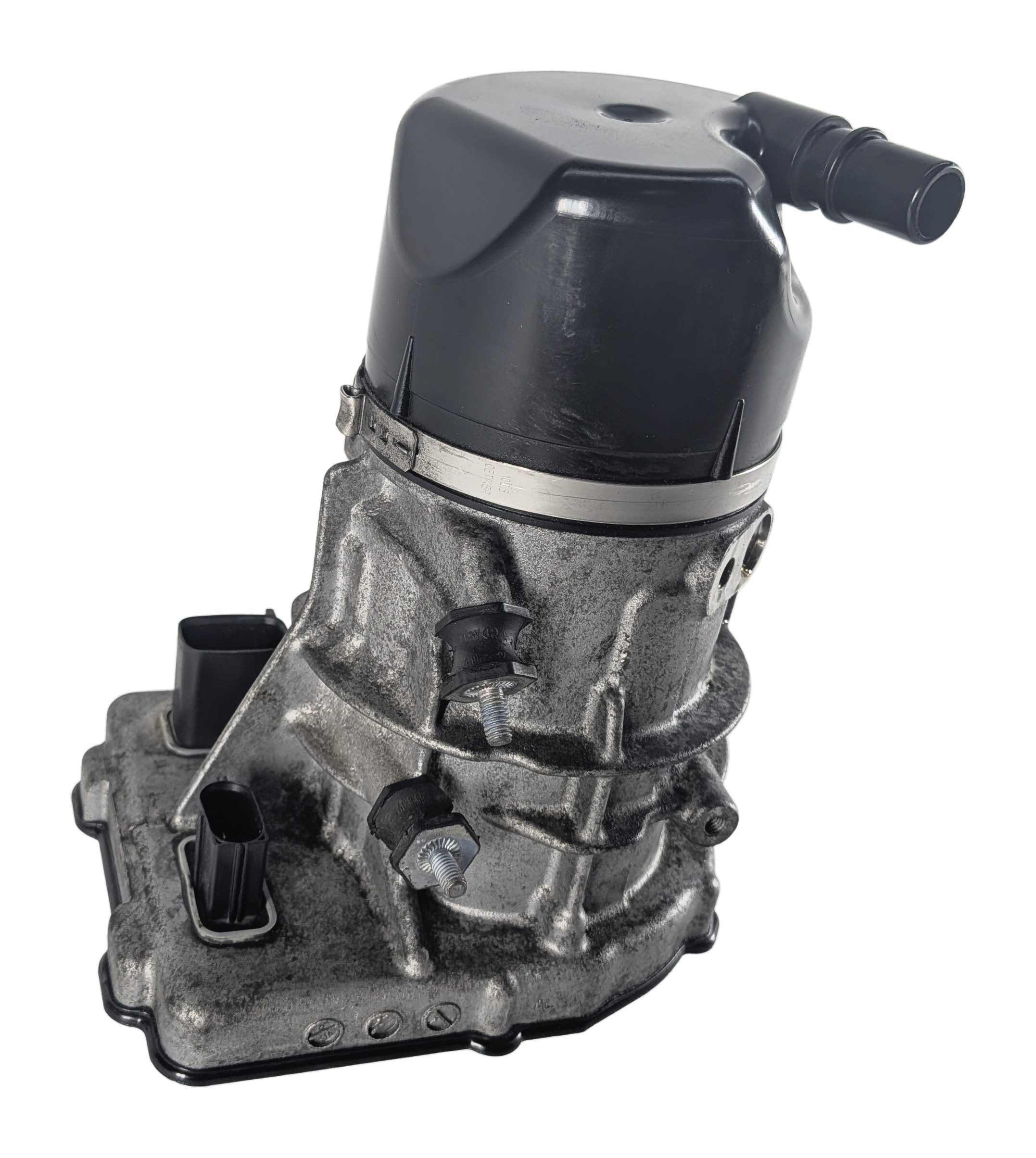 11-18 PORSCHE CAYENNE PANAMERA HYBRID (958 970 G1) ELECTRIC POWER STEERING PUMP — exact item pictured