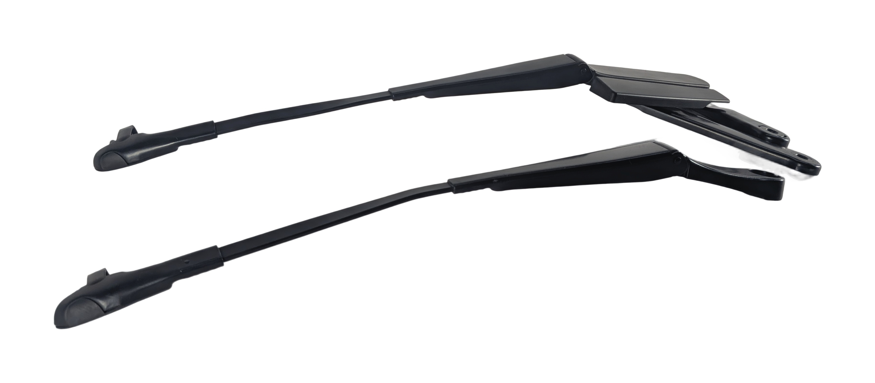 2011-2018 PORSCHE CAYENNE (958) FRONT LEFT & RIGHT WINDSHIELD WIPER ARM SET — exact item pictured