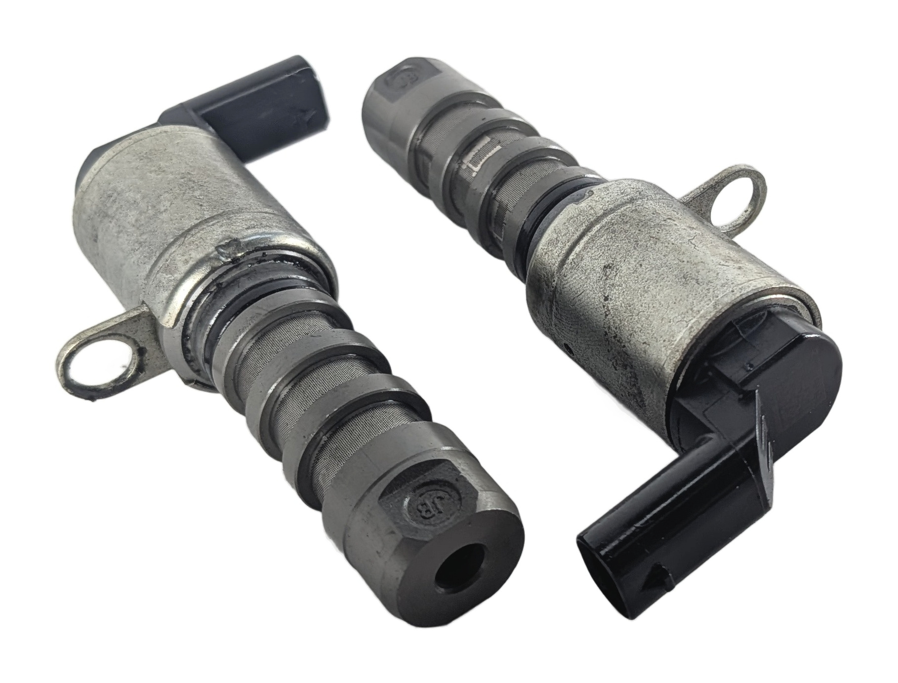 11-18 PORSCHE CAYENNE PANAMERA 958 970 3.0L HYBRID CAMSHAFT ADJUSTER VALVE SET/2 — exact item pictured