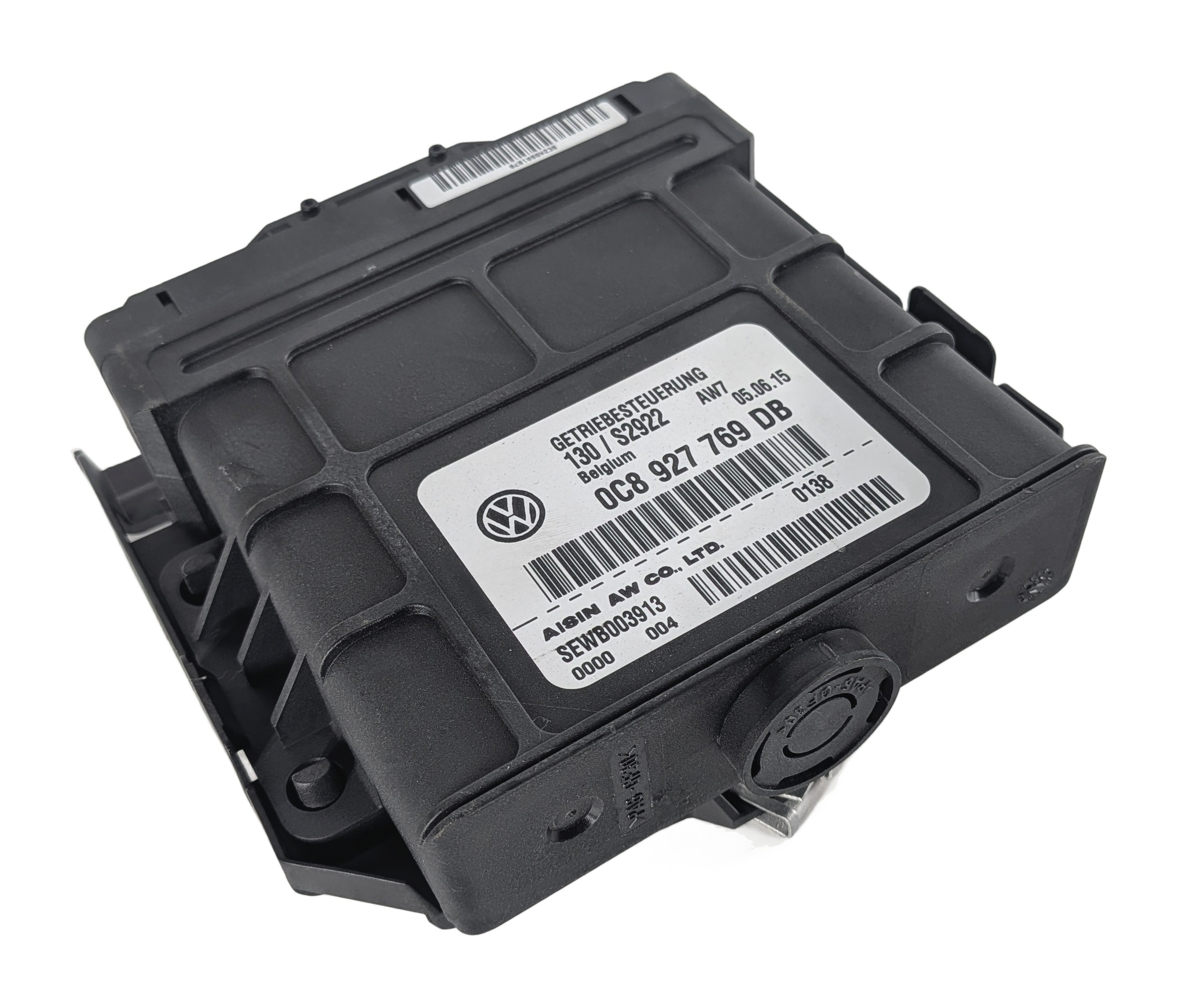 11-16 PORSCHE CAYENNE HYBRID (958) AUTO AUTOMATIC TRANSMISSION CONTROL MODULE — exact item pictured