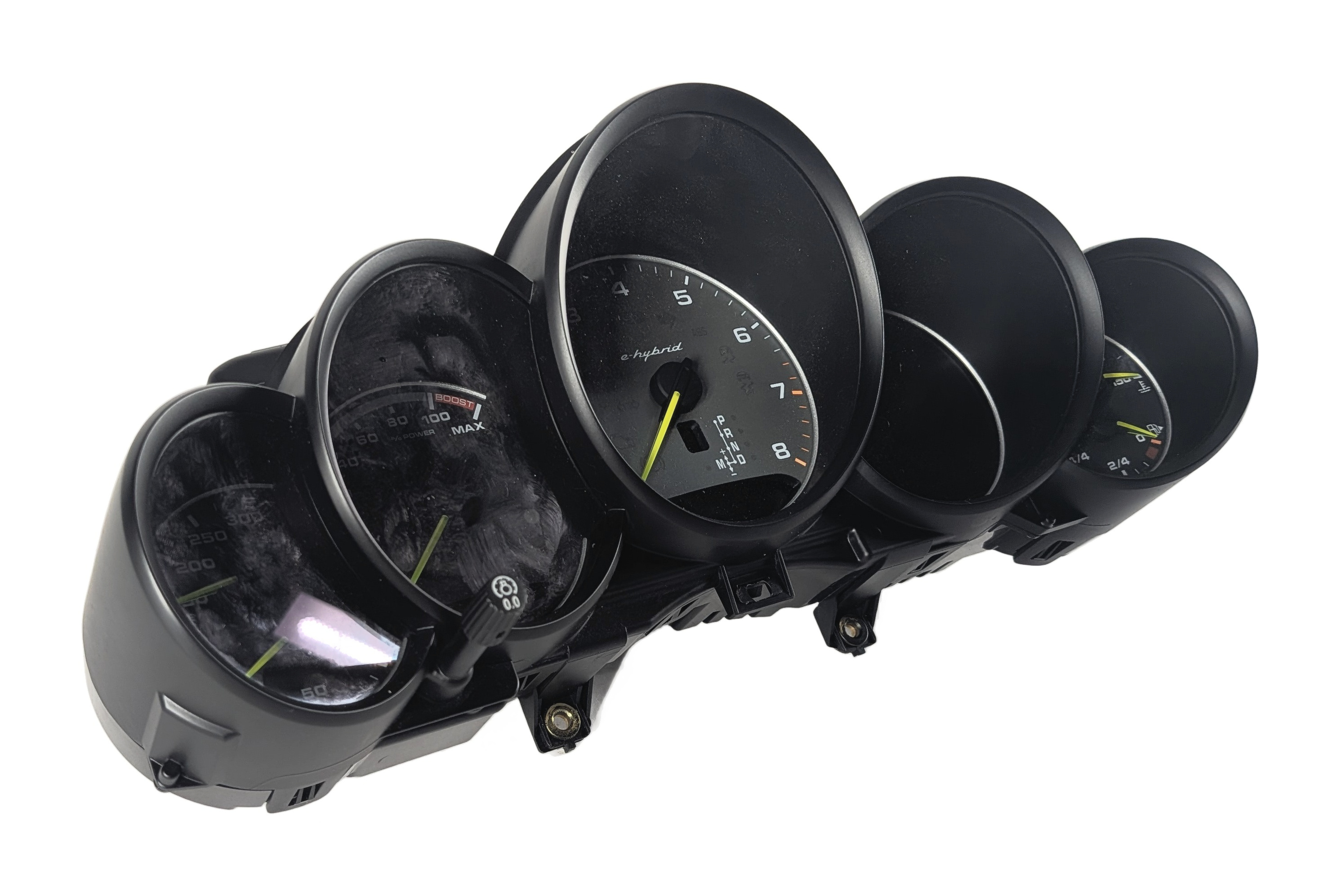 2013-2016 PORSCHE CAYENNE (958) HYBRID SPEEDOMETER MPH INSTRUMENT GAUGE CLUSTER — exact item pictured