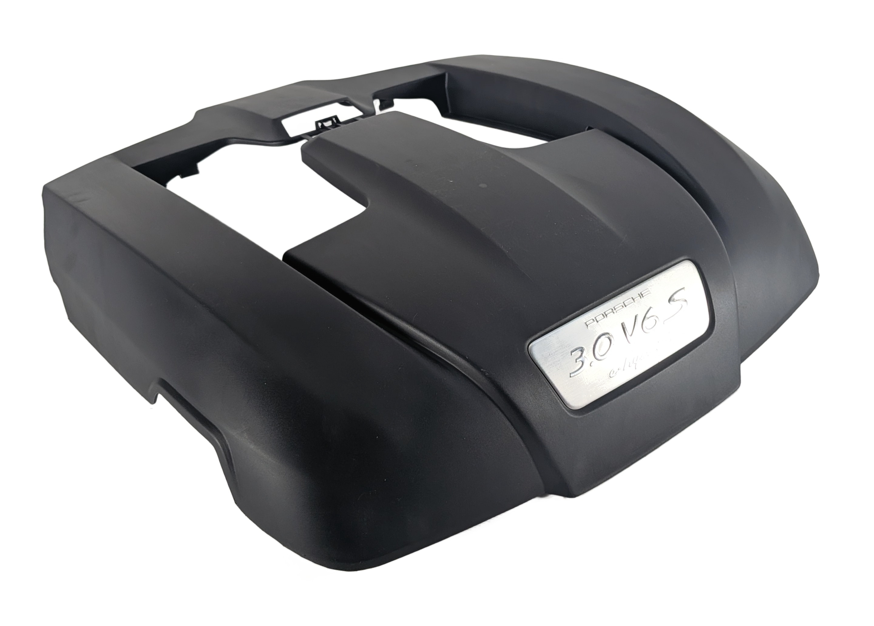 2014-2018 PORSCHE CAYENNE PANAMERA (958 970) 3.0L E-HYBRID ENGINE MOTOR COVER — exact item pictured