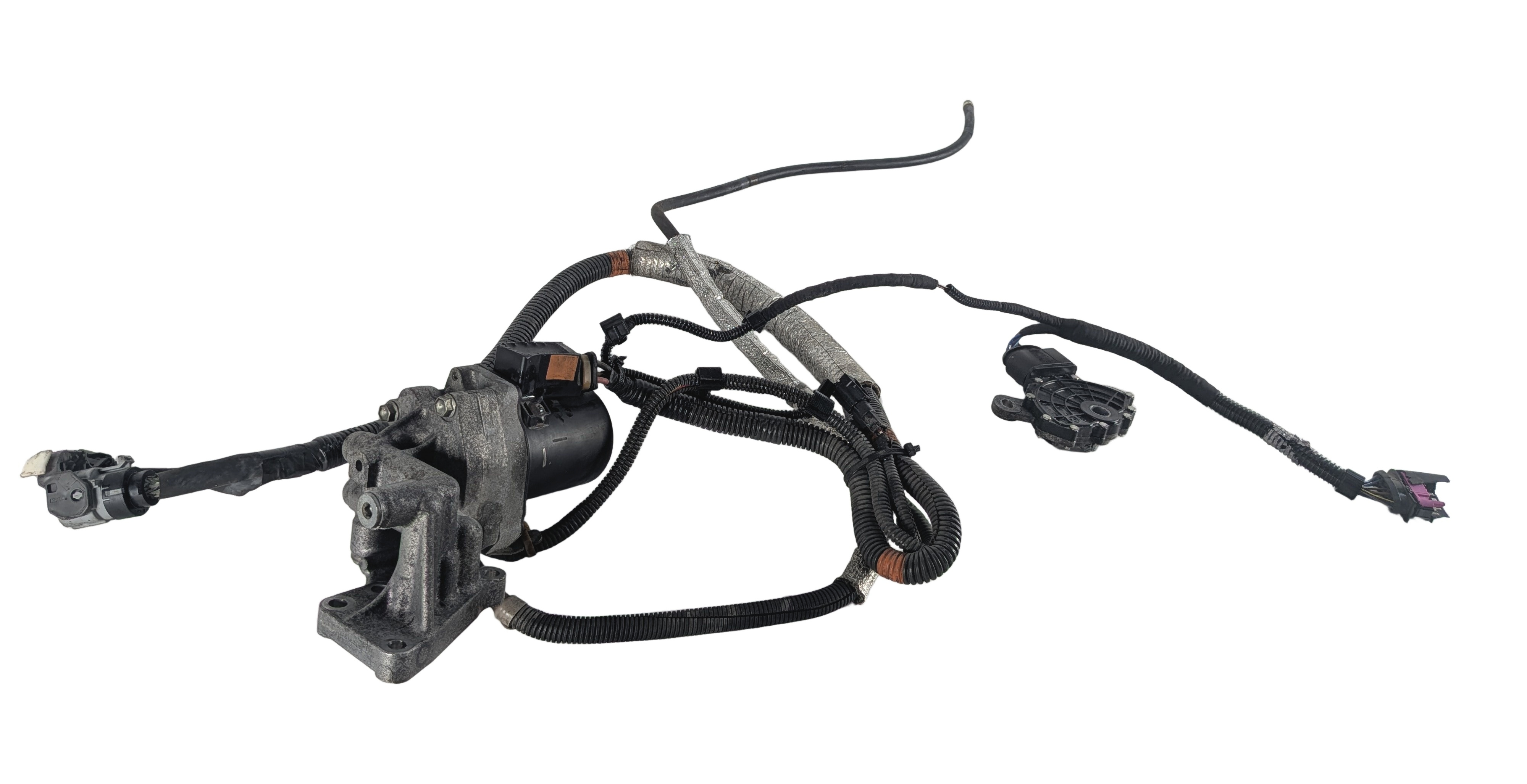 11-16 PORSCHE CAYENNE HYBRID (958) 3.0L AUTO TRANSMISSION HYDRAULIC OIL PUMP — exact item pictured