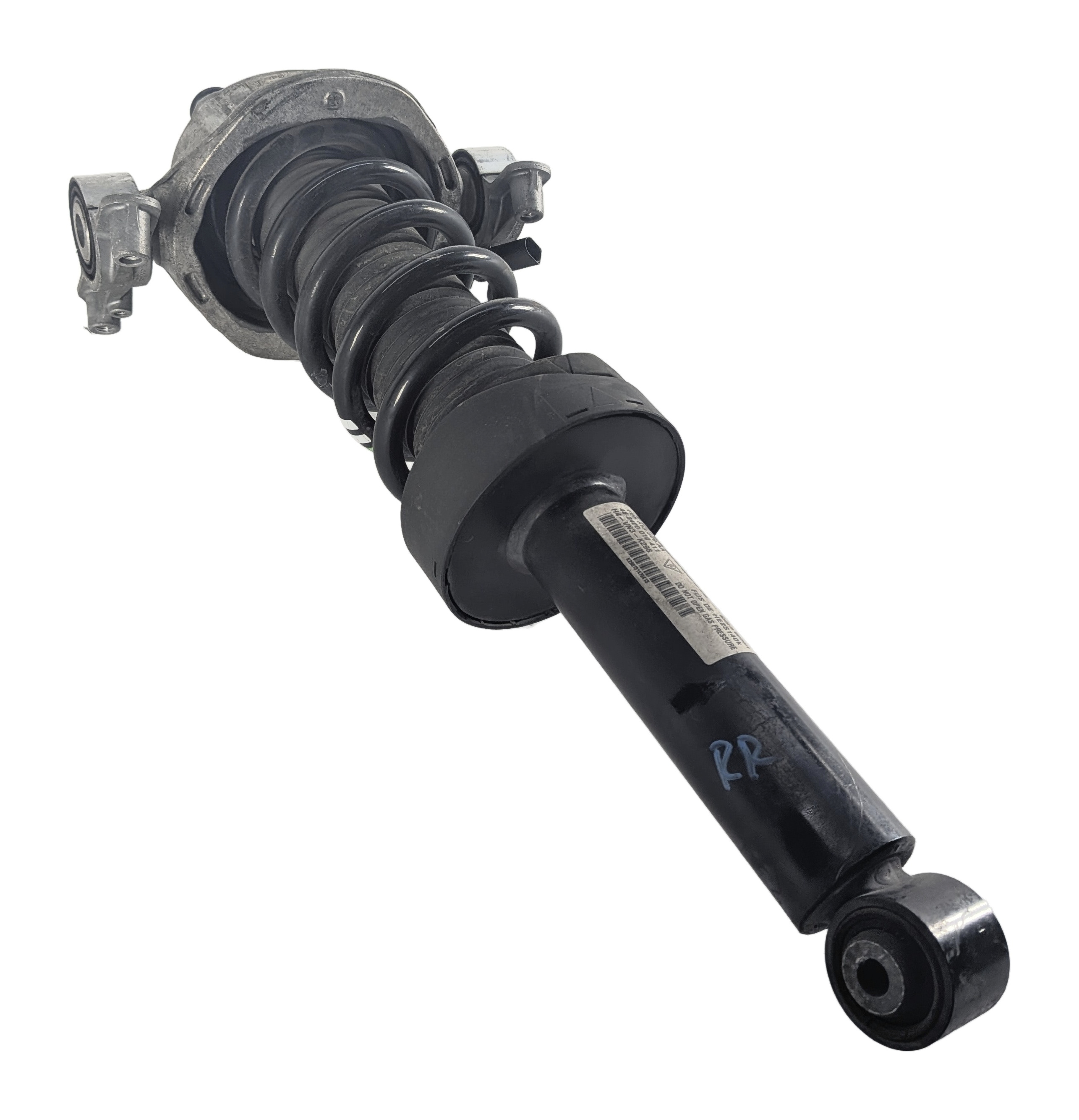2011-2018 PORSCHE CAYENNE (958) REAR RIGHT ADAPTIVE VDC SUSPENSION SHOCK STRUT — exact item pictured