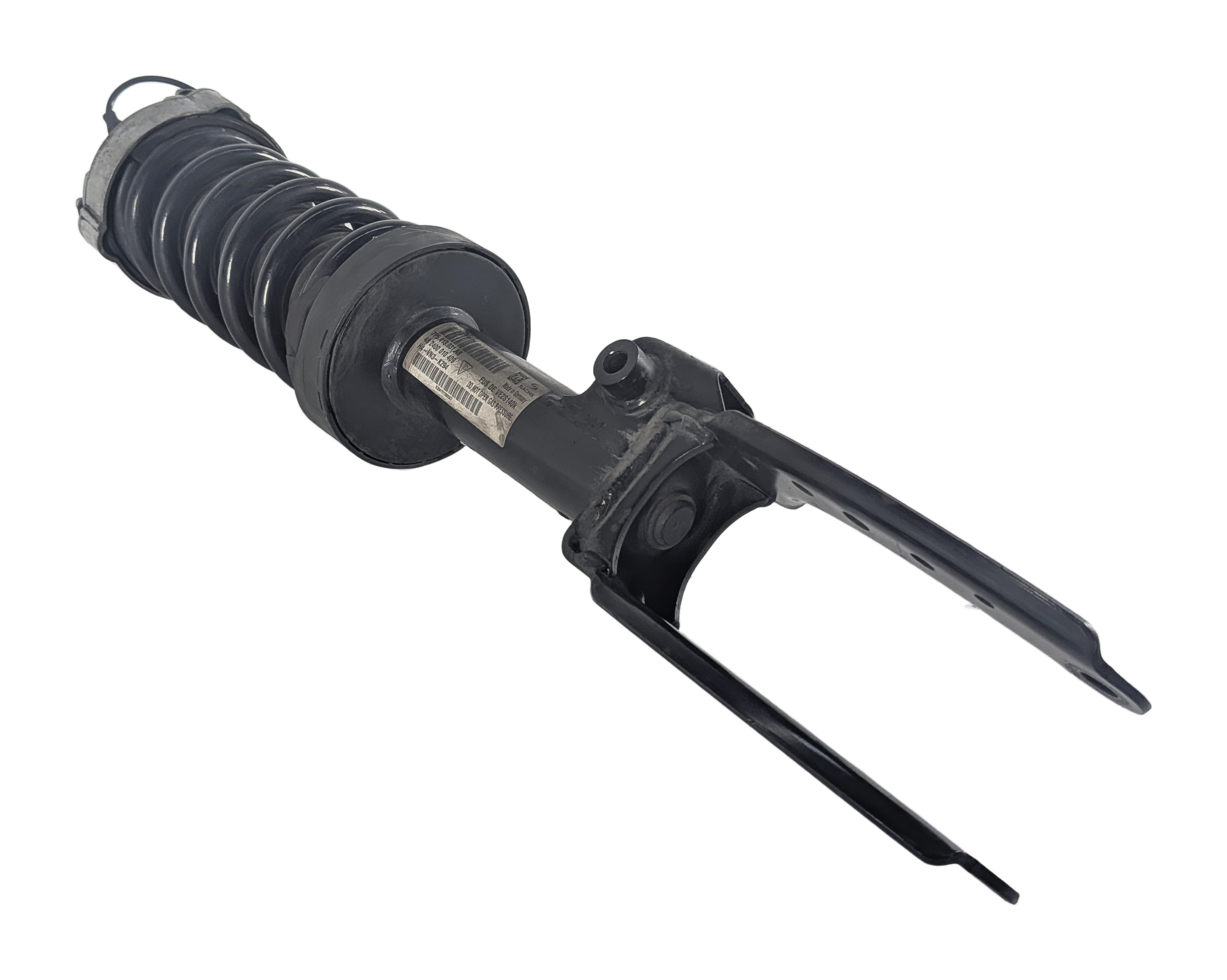 2011-2018 PORSCHE CAYENNE (958) FRONT LEFT DRIVER ADAPTIVE VDC SHOCK STRUT — exact item pictured