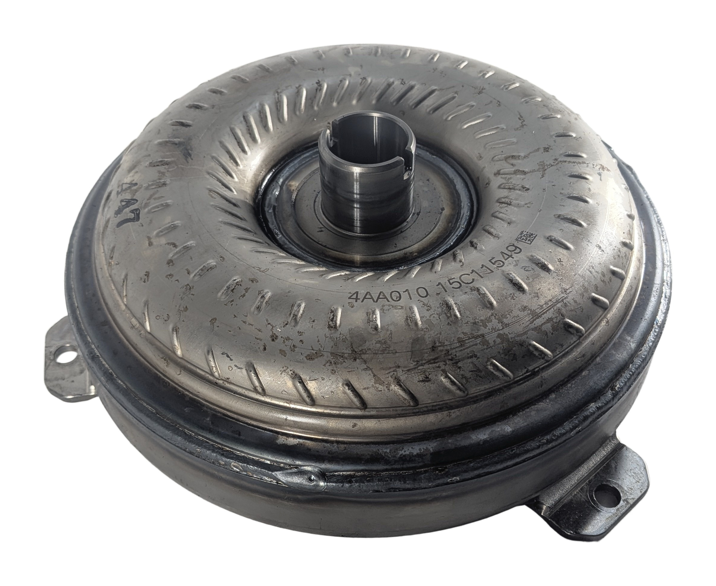 11-18 PORSCHE CAYENNE PANAMERA HYBRID (958 970 G1) TRANSMISSION TORQUE CONVERTER — exact item pictured