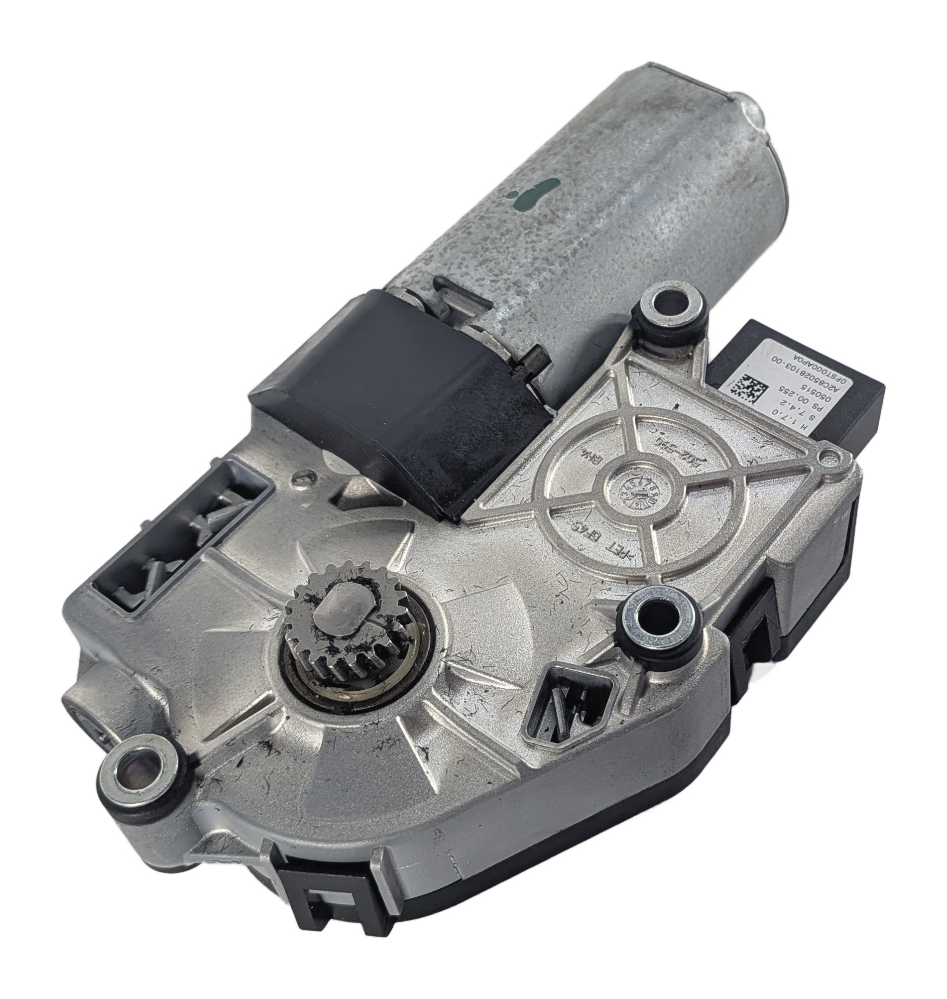 2011-2018 PORSCHE CAYENNE (958) PANORAMIC SUNROOF MOTOR SUN ROOF WINDOW MOTOR — exact item pictured