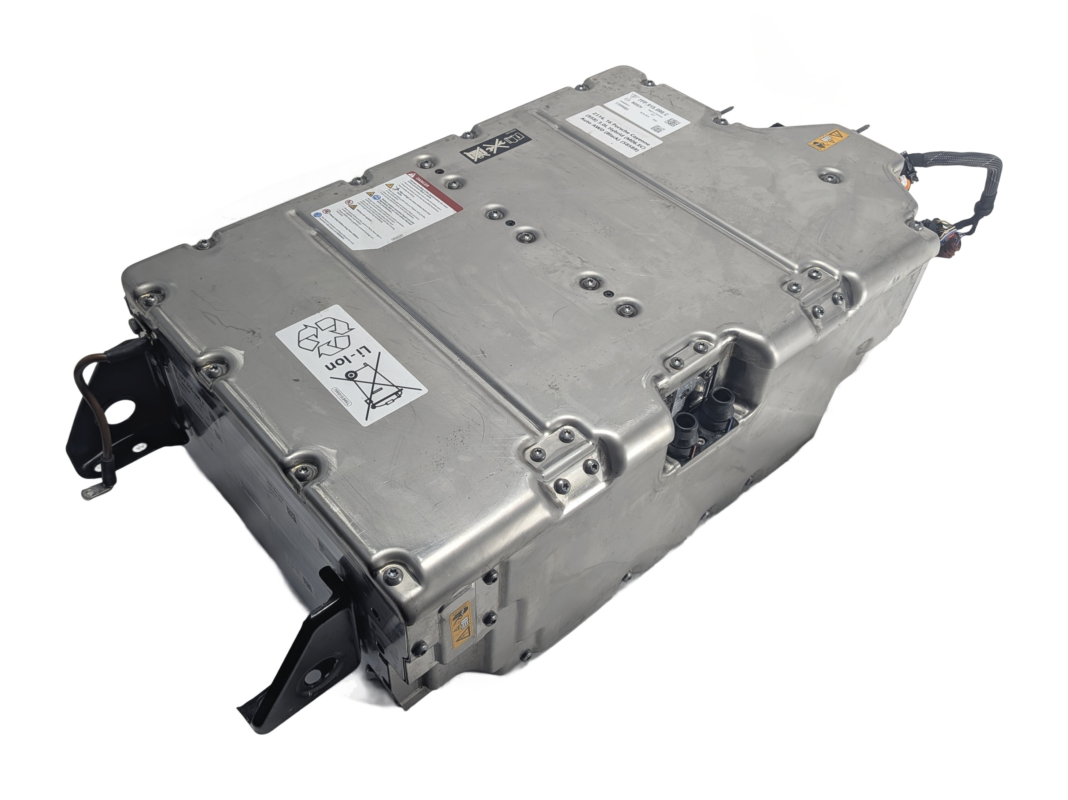 2011-2018 PORSCHE CAYENNE (958) HYBRID BATTERY ASSEMBLY 85% SOC — exact item pictured