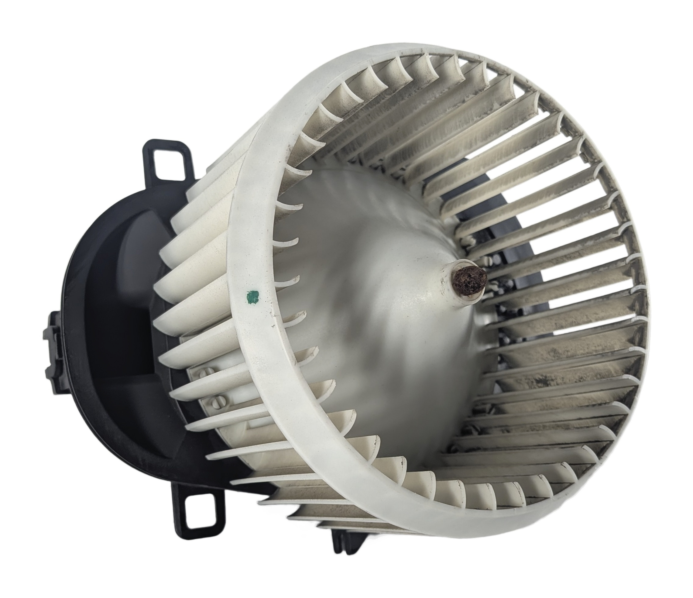 2011-2018 PORSCHE CAYENNE (958) FRONT HEATER A/C BLOWER FAN MOTOR w/ RESISTOR — exact item pictured