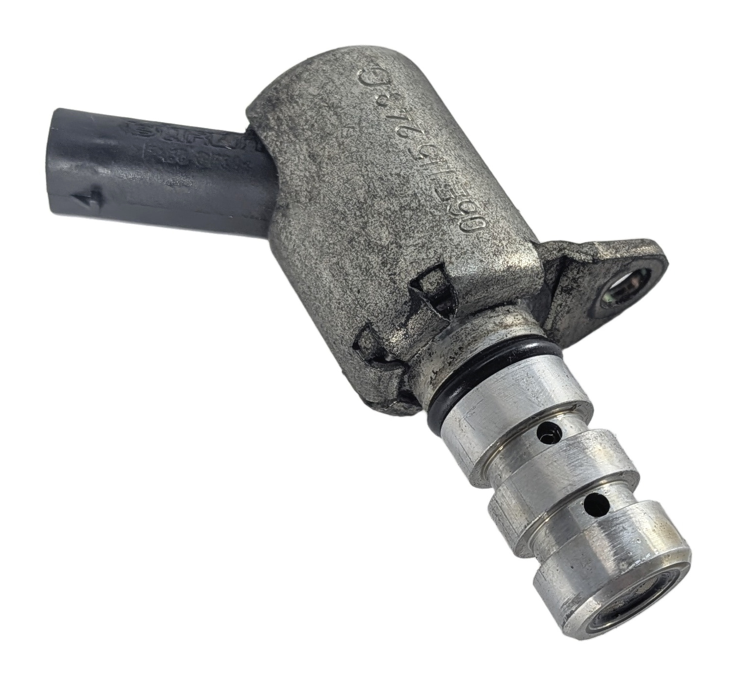 11-18 PORSCHE CAYENNE 958 3.0L HYBRID M06.EC ENGINE OIL PRESSURE SOLENOID VALVE — exact item pictured