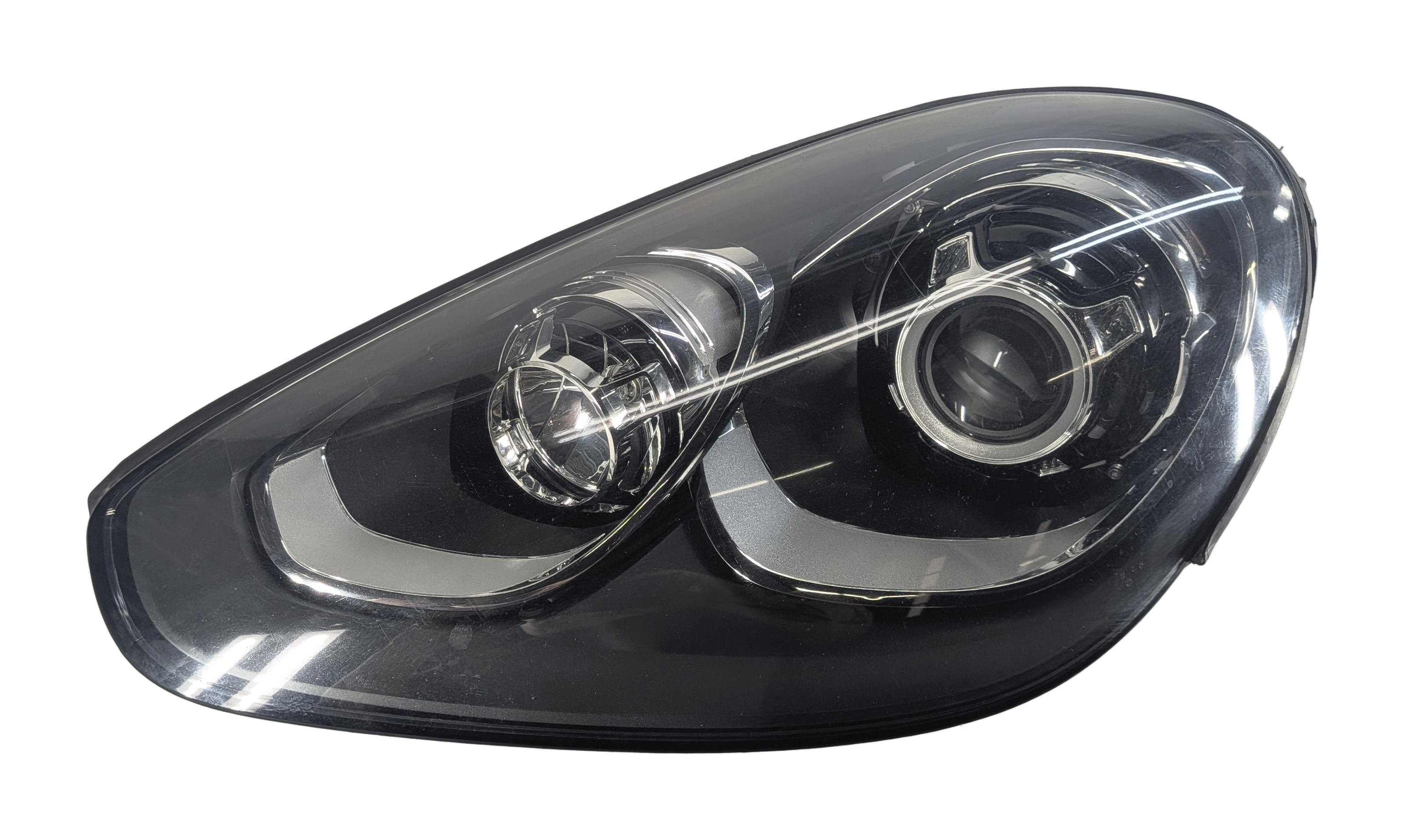 2015-2018 PORSCHE CAYENNE (958) FRONT LEFT DRIVER HID XENON HEADLIGHT LIGHT LAMP — exact item pictured