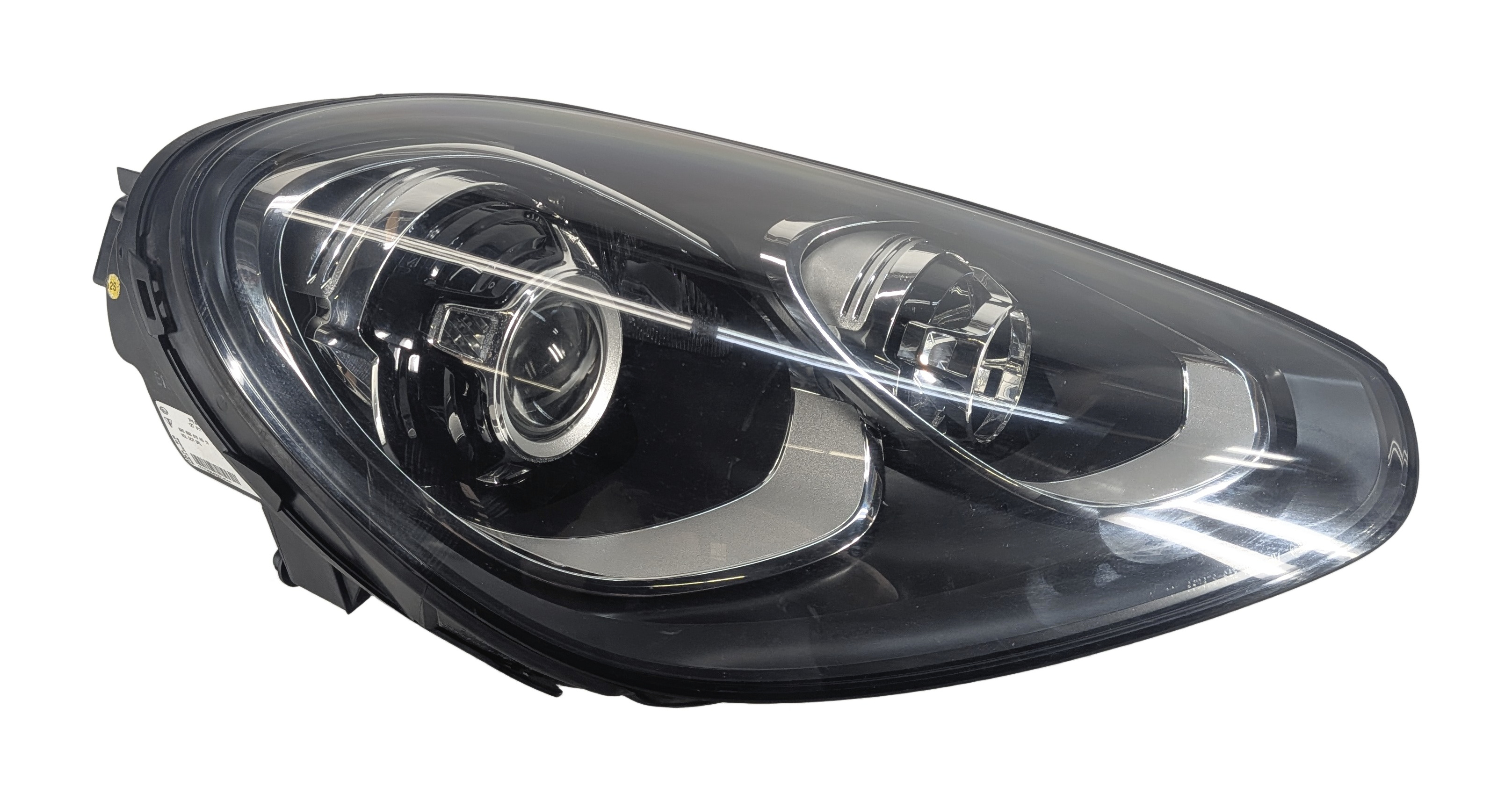 15-18 PORSCHE CAYENNE (958) RIGHT XENON HID AFS ADAPTIVE HEADLIGHT LIGHT LAMP — exact item pictured