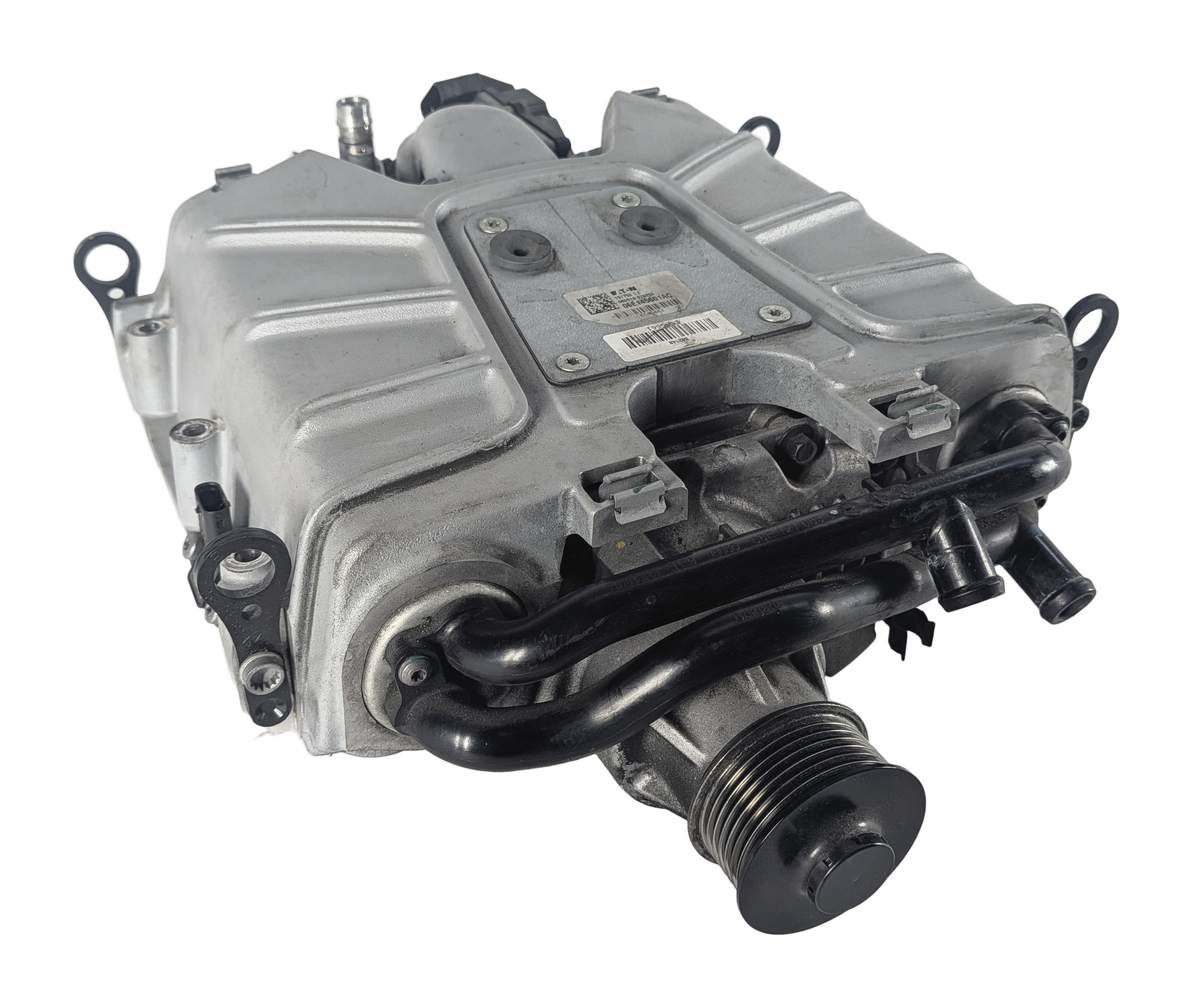 2011-2018 PORSCHE CAYENNE PANAMERA (958 970 G1) 3.0L ENGINE - SUPERCHARGER — exact item pictured