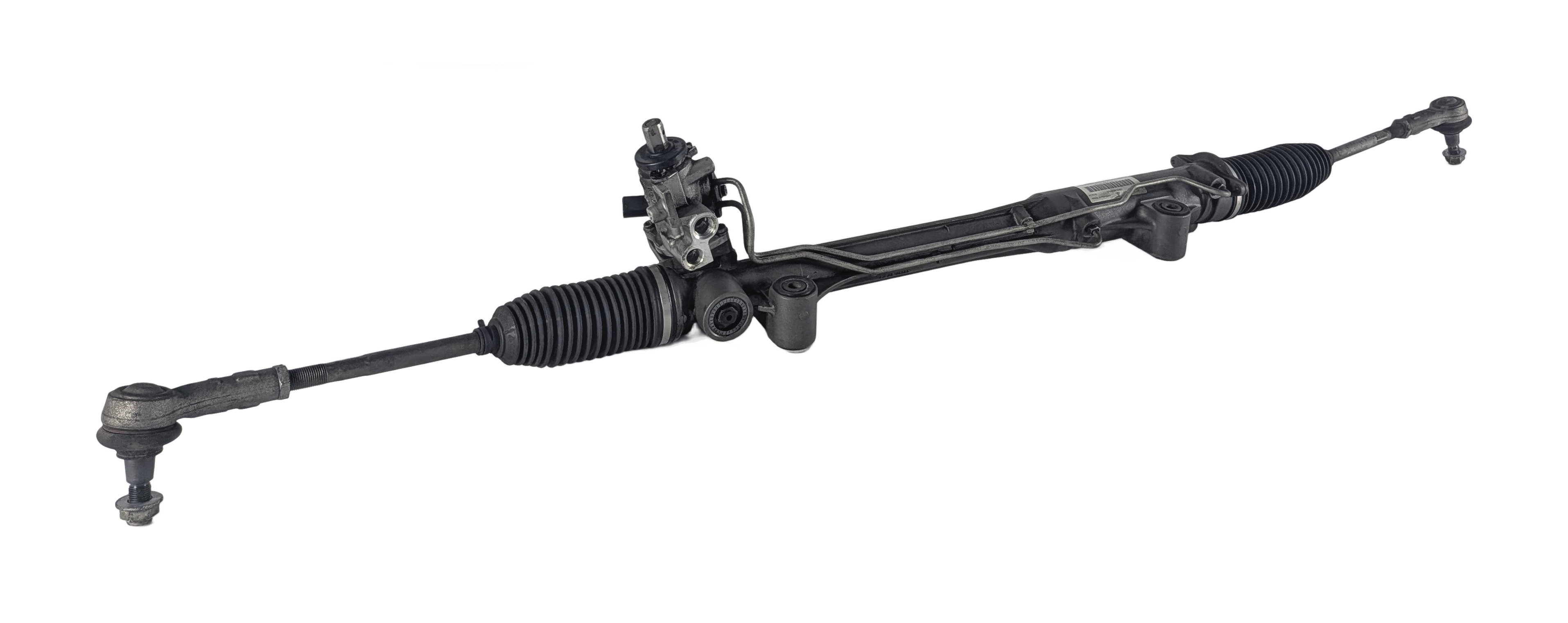 11-18 PORSCHE CAYENNE HYBRID (958) FRONT STEERING GEAR RACK & PINION w/ TIE RODS — exact item pictured