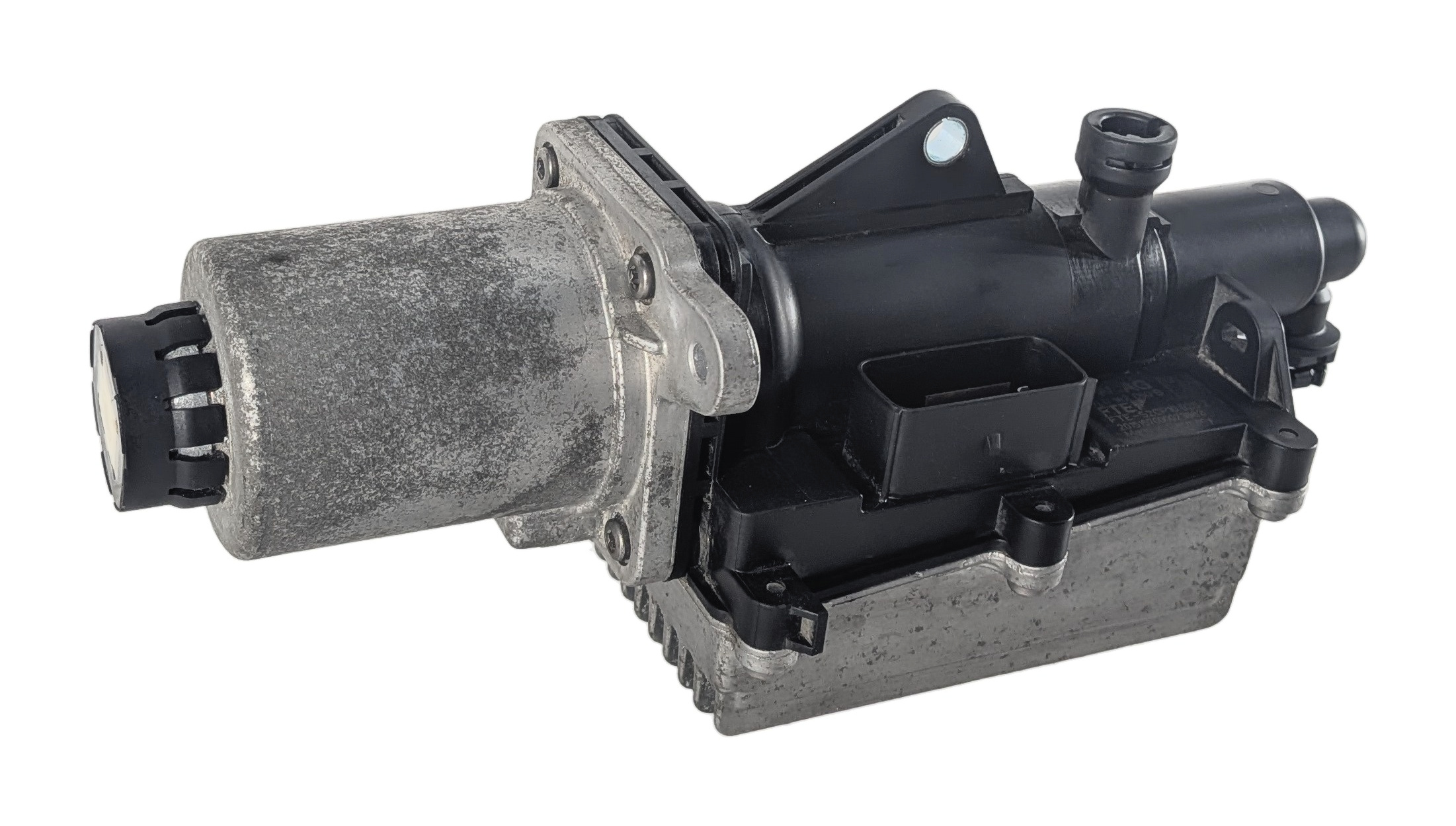 2016 PORSCHE CAYENNE (958) HYBRID TRANSMISSION CLUTCH HYDRAULIC CONTROL UNIT — exact item pictured