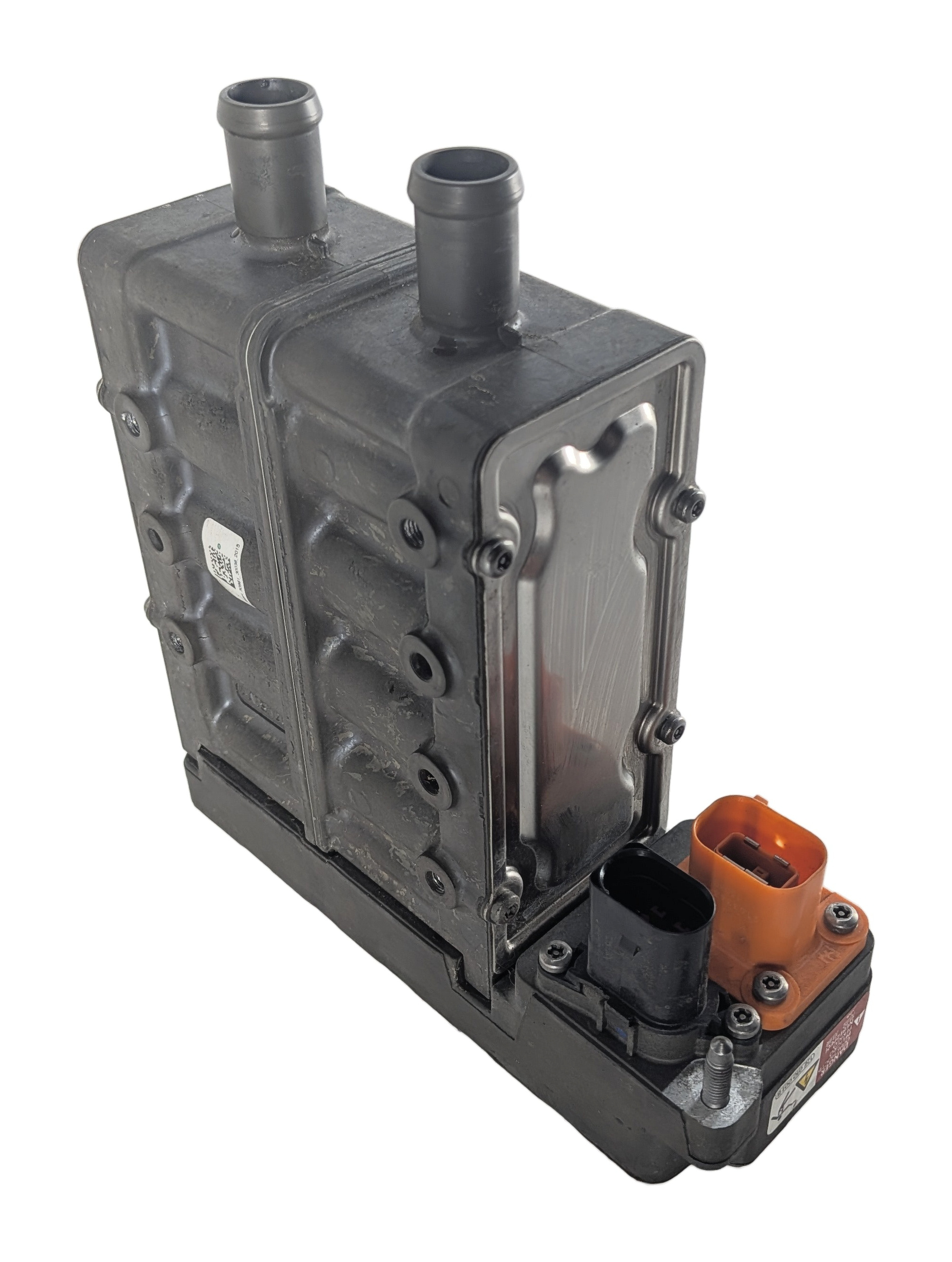 2016 PORSCHE CAYENNE (958) HYBRID HV HIGH VOLTAGE ELECTRIC COOLANT FLOW HEATER — exact item pictured
