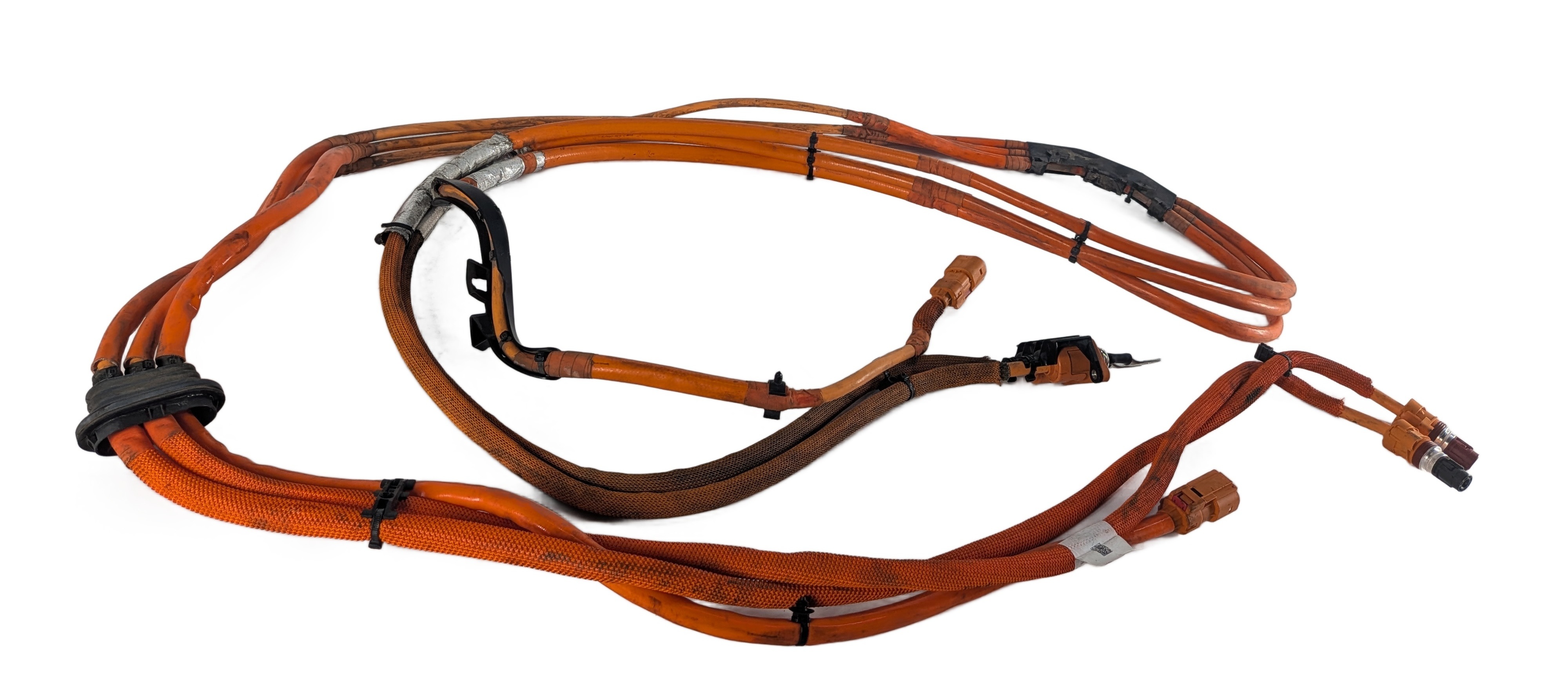 2016 PORSCHE CAYENNE (958) HYBRID HIGH VOLTAGE BATTERY WIRE WIRING HARNESS LOOM — exact item pictured