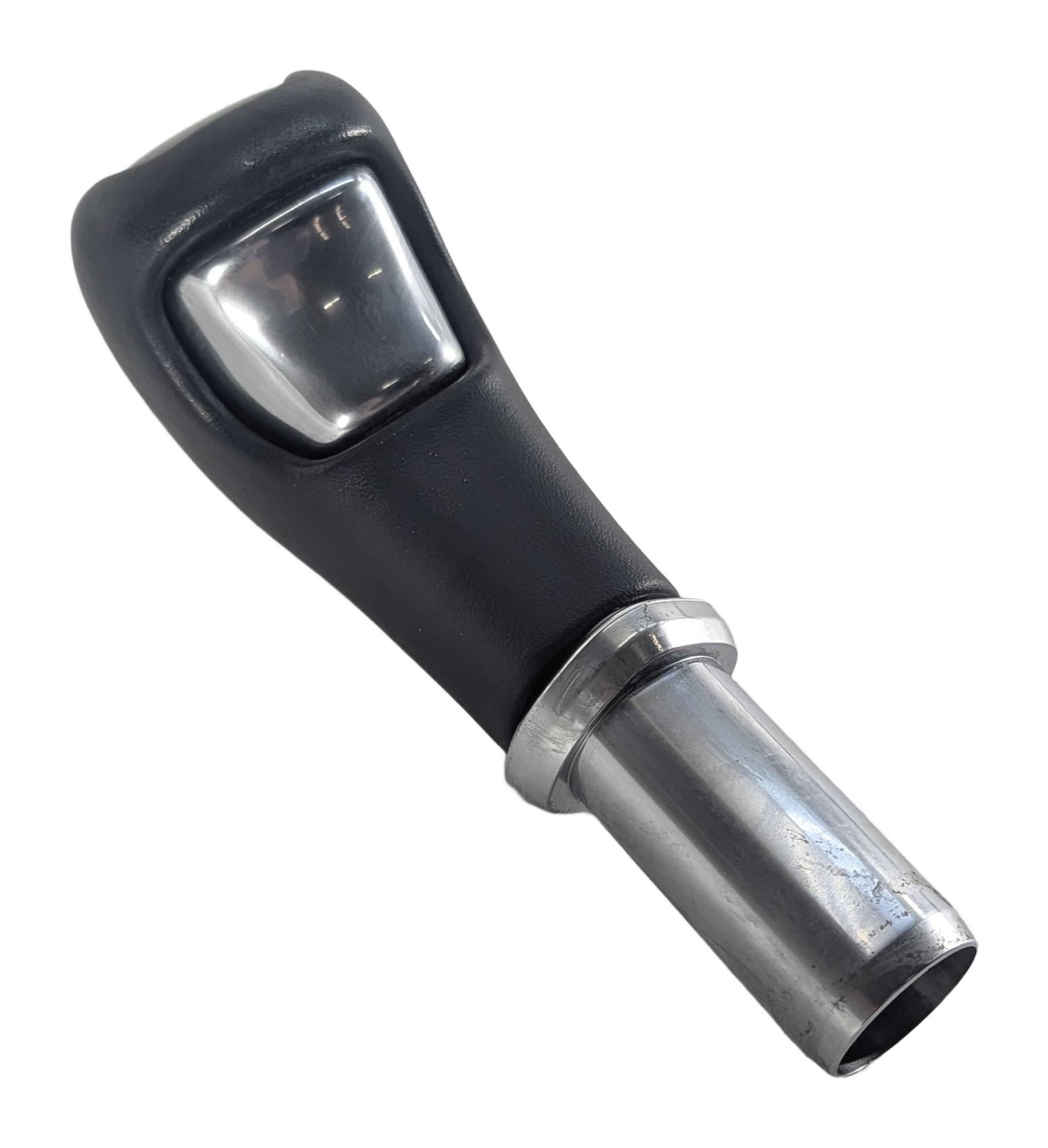 2016 PORSCHE CAYENNE (958) AUTOMATIC TRANSMISSION GEAR SHIFT KNOB (Dark Walnut) — exact item pictured