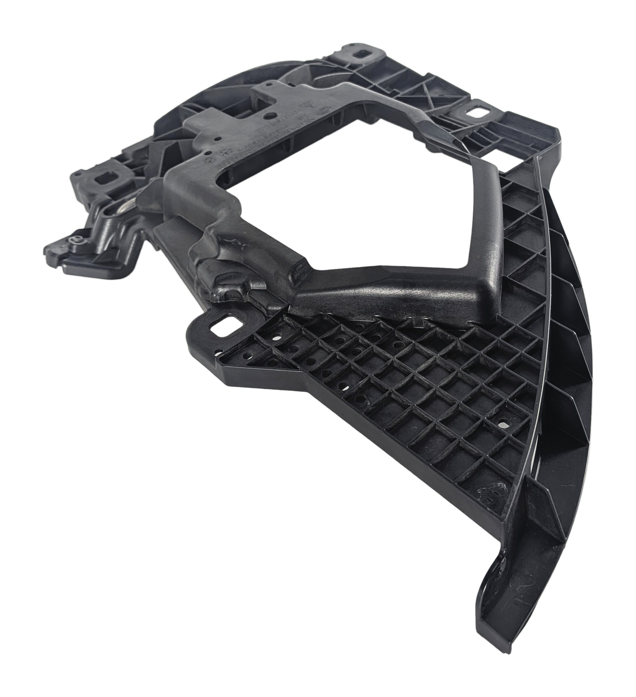 2016 PORSCHE CAYENNE 958 FRONT RIGHT PASSENGER HEADLIGHT HEADLAMP MOUNT BRACKET — exact item pictured