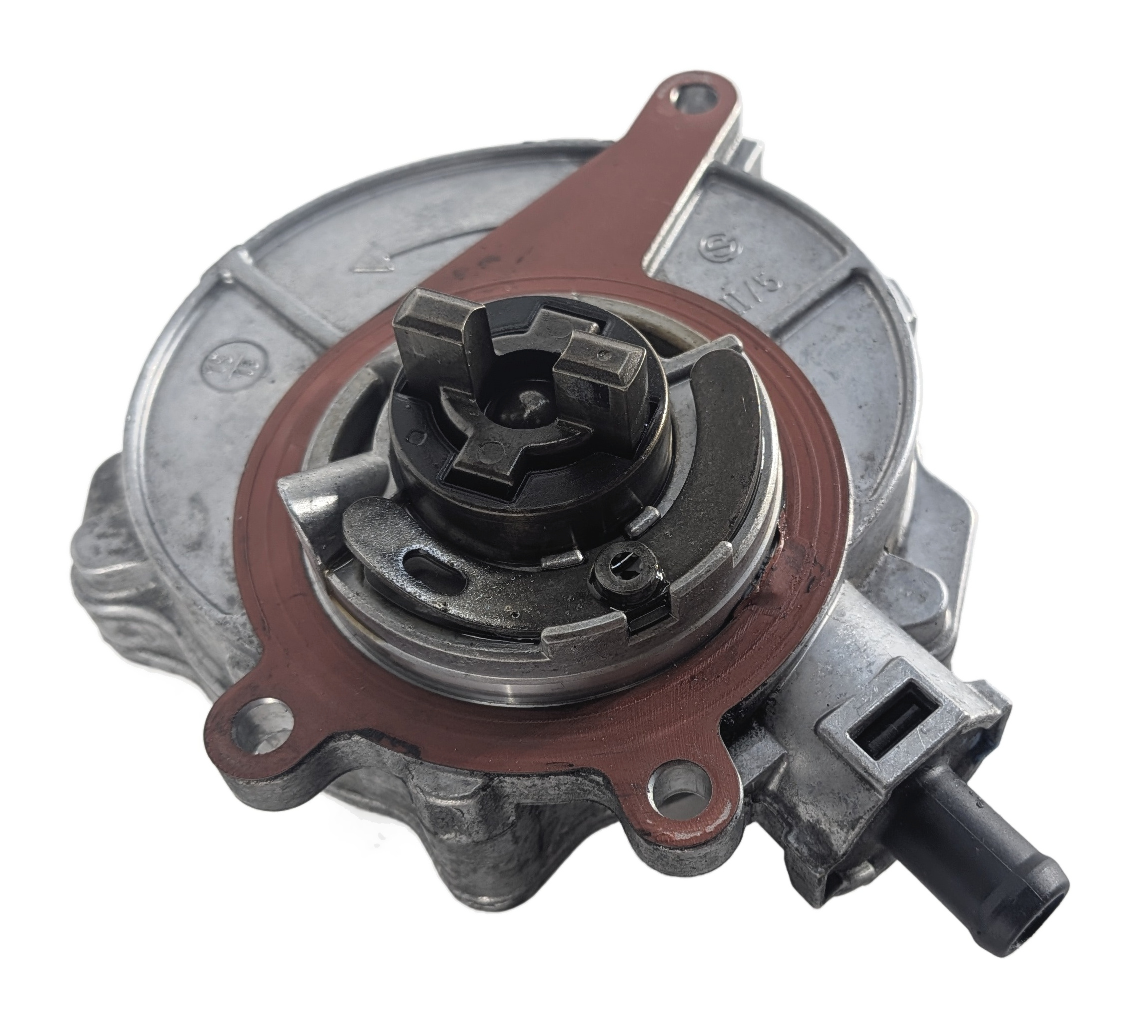 2016 PORSCHE CAYENNE (958) 3.0L HYBRID (M06.EC) ENGINE BRAKE BOOSTER VACUUM PUMP — exact item pictured