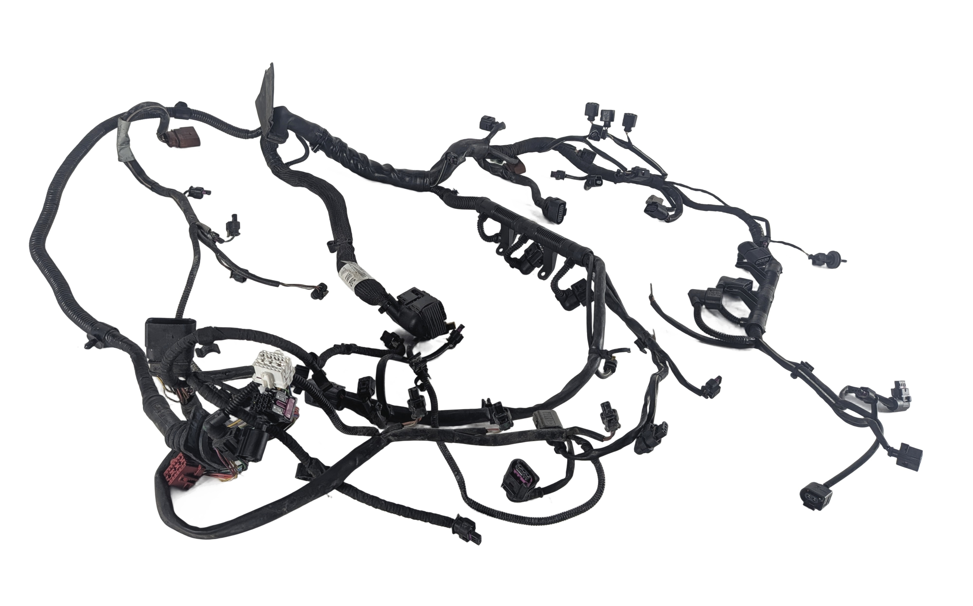 2016 PORSCHE CAYENNE (958) 3.0L HYBRID (M06.EC) ENGINE WIRE WIRING HARNESS LOOM — exact item pictured
