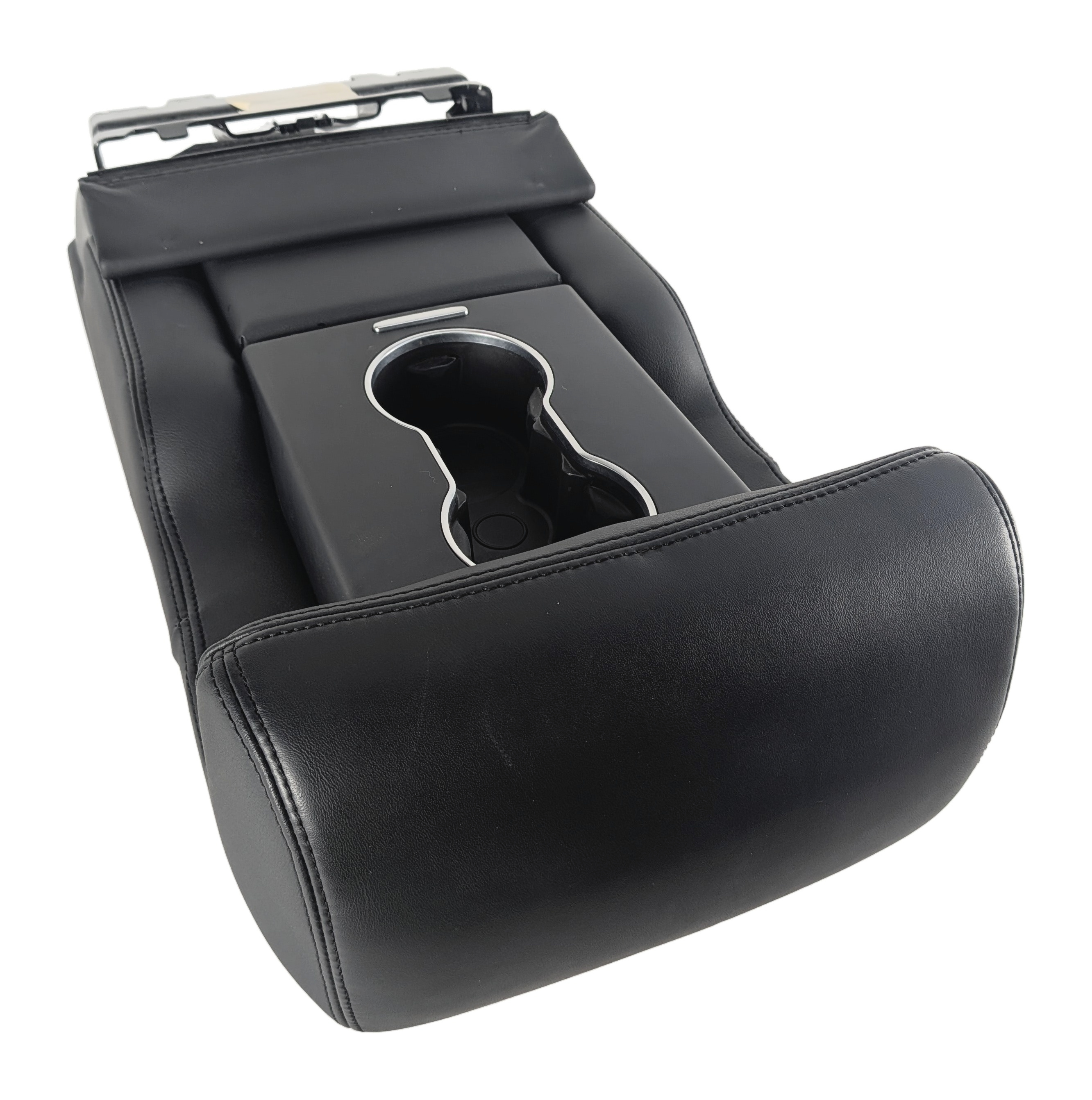 16-17 RANGE ROVER SPORT L405 L494 REAR 2ND ROW SEAT ARM REST CUP HOLDER (Black) — exact item pictured