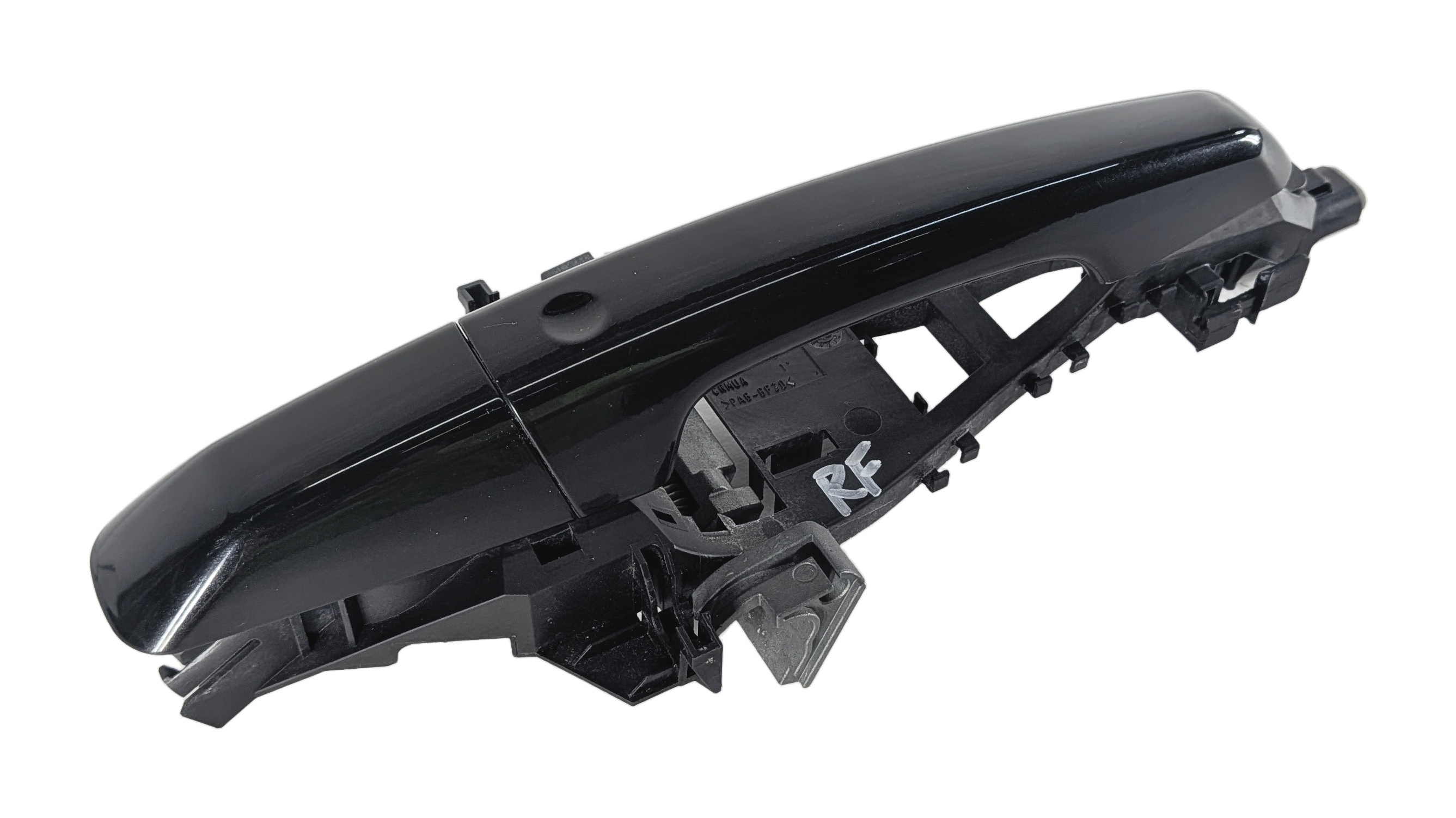 12-17 RANGE ROVER EVOQUE L494 L405 L538 FRONT RIGHT PASSIVE DOOR HANDLE (Black) — exact item pictured