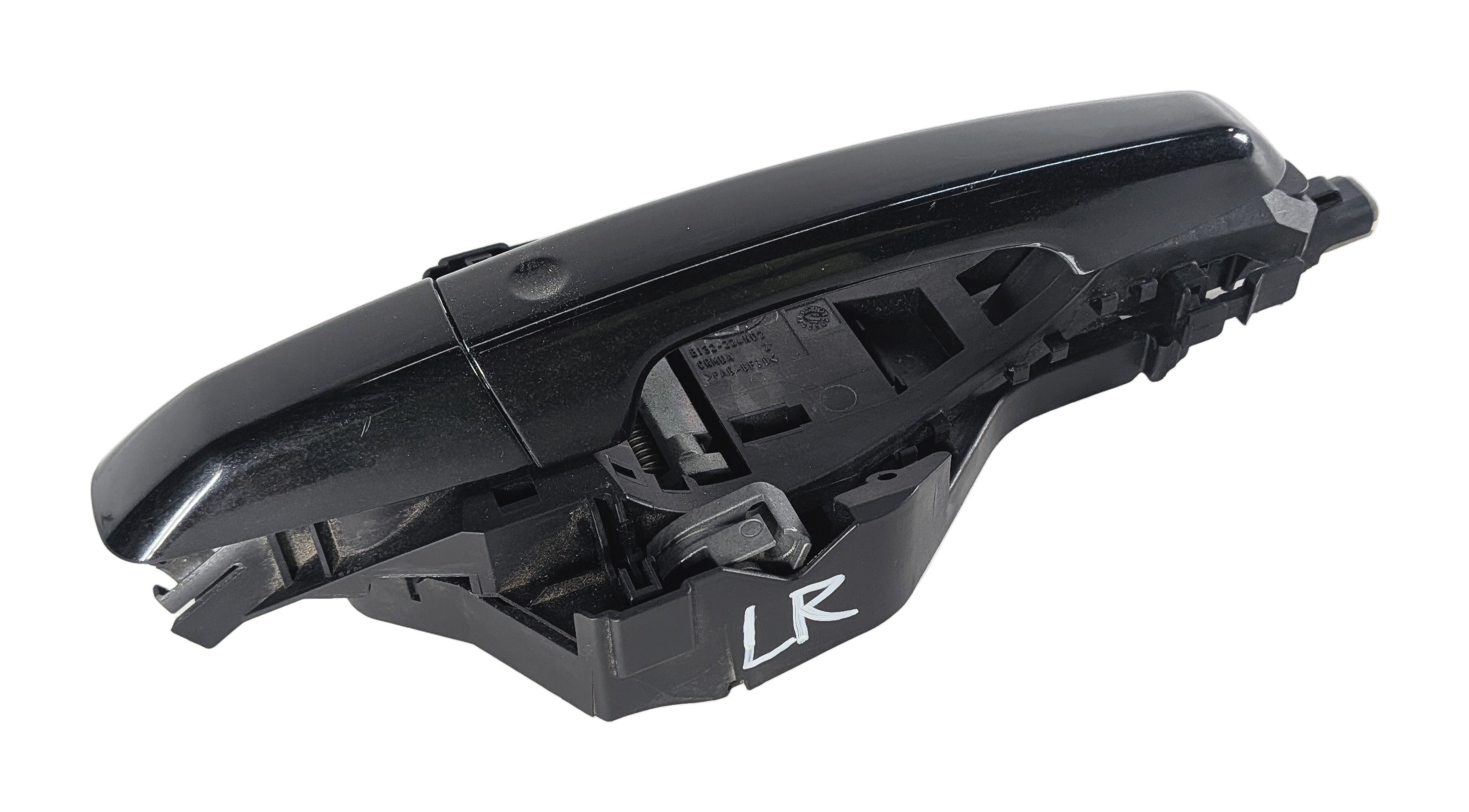 12-17 RANGE ROVER EVOQUE L494 L405 L538 REAR LEFT PASSIVE DOOR HANDLE (Black) — exact item pictured