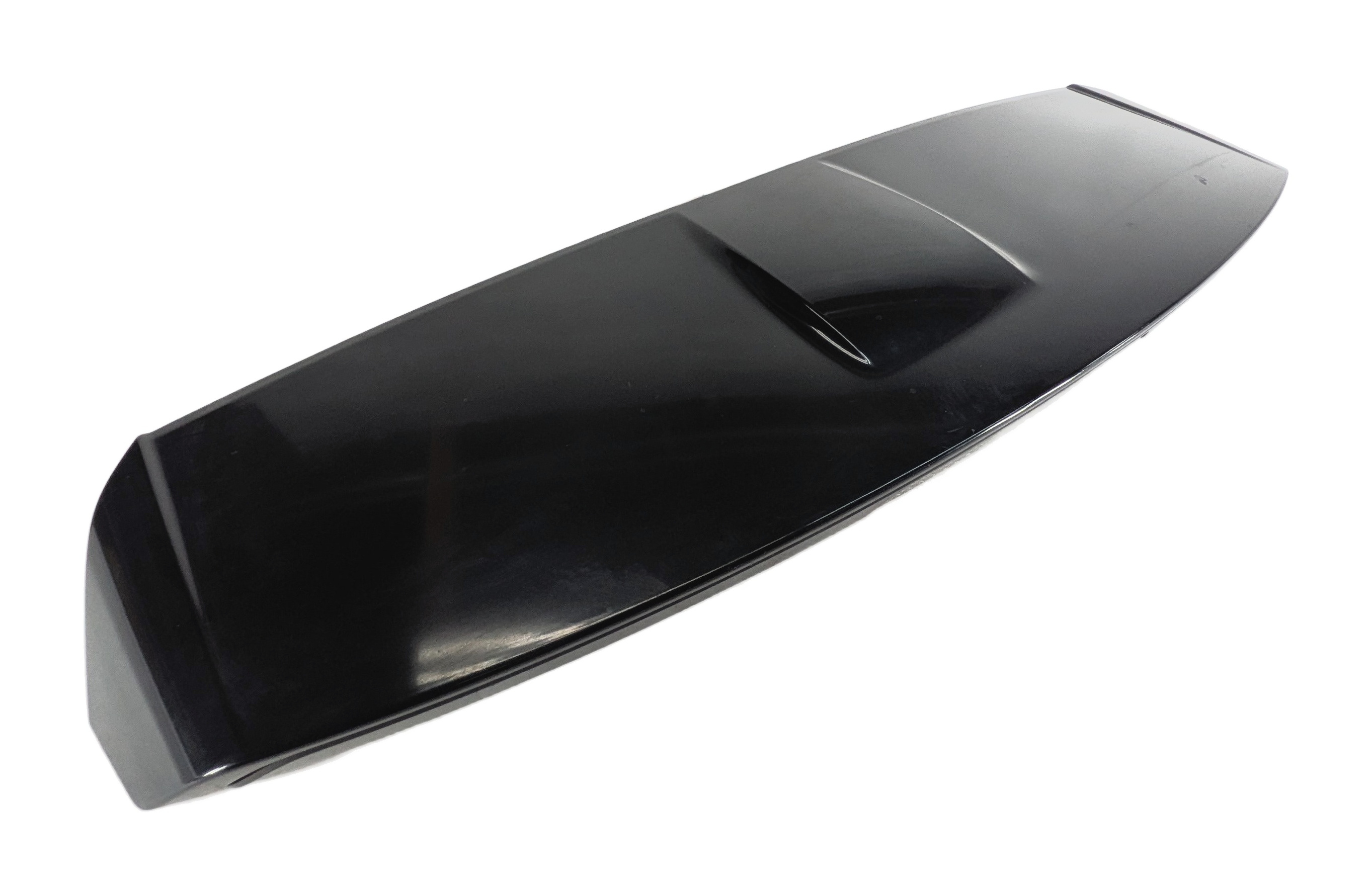 14-17 RANGE ROVER SPORT L494 REAR TRUNK SPOILER WING w/BRAKE LIGHT (Black) — exact item pictured